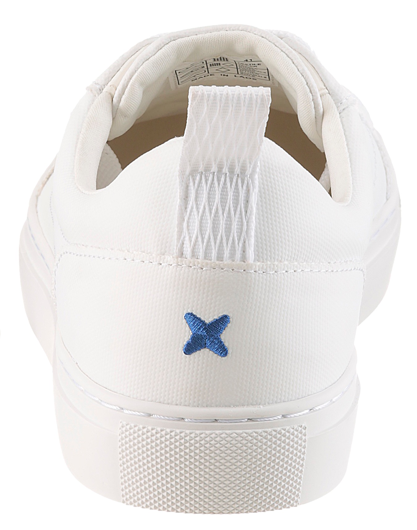 HUGO Blue Sneaker "Morrie tenn" Schnürschuh, Halbschuh, Freizeitsneaker mit günstig online kaufen