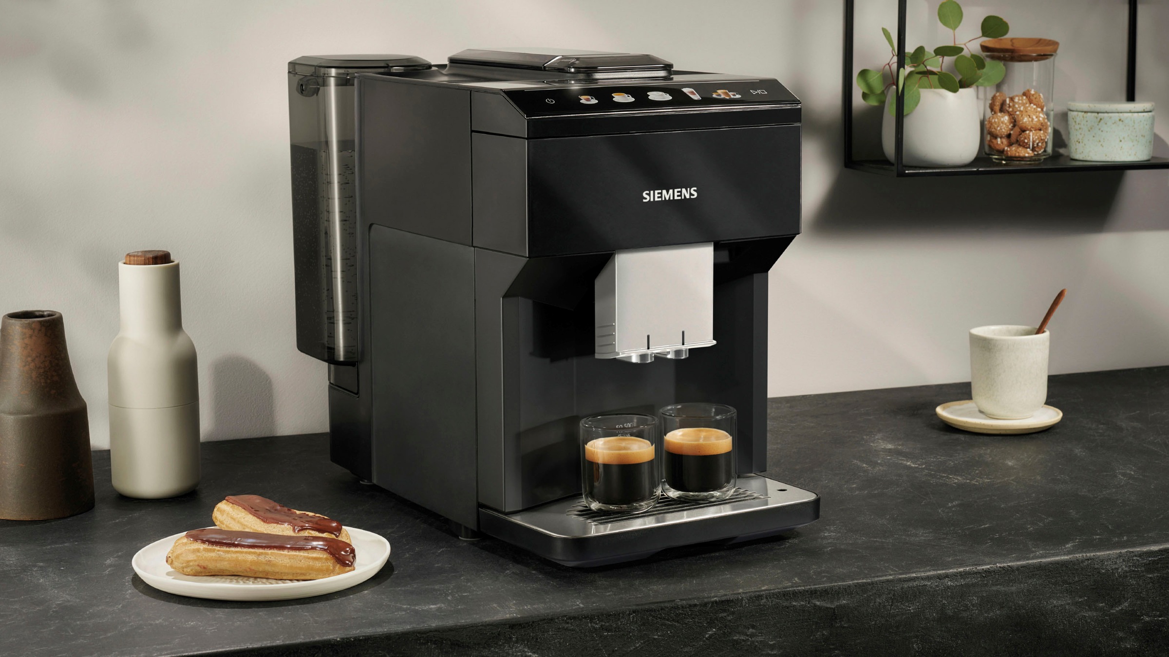 SIEMENS Kaffeevollautomat "EQ500 classic TP513D09, viele Kaffeespezialitäte günstig online kaufen