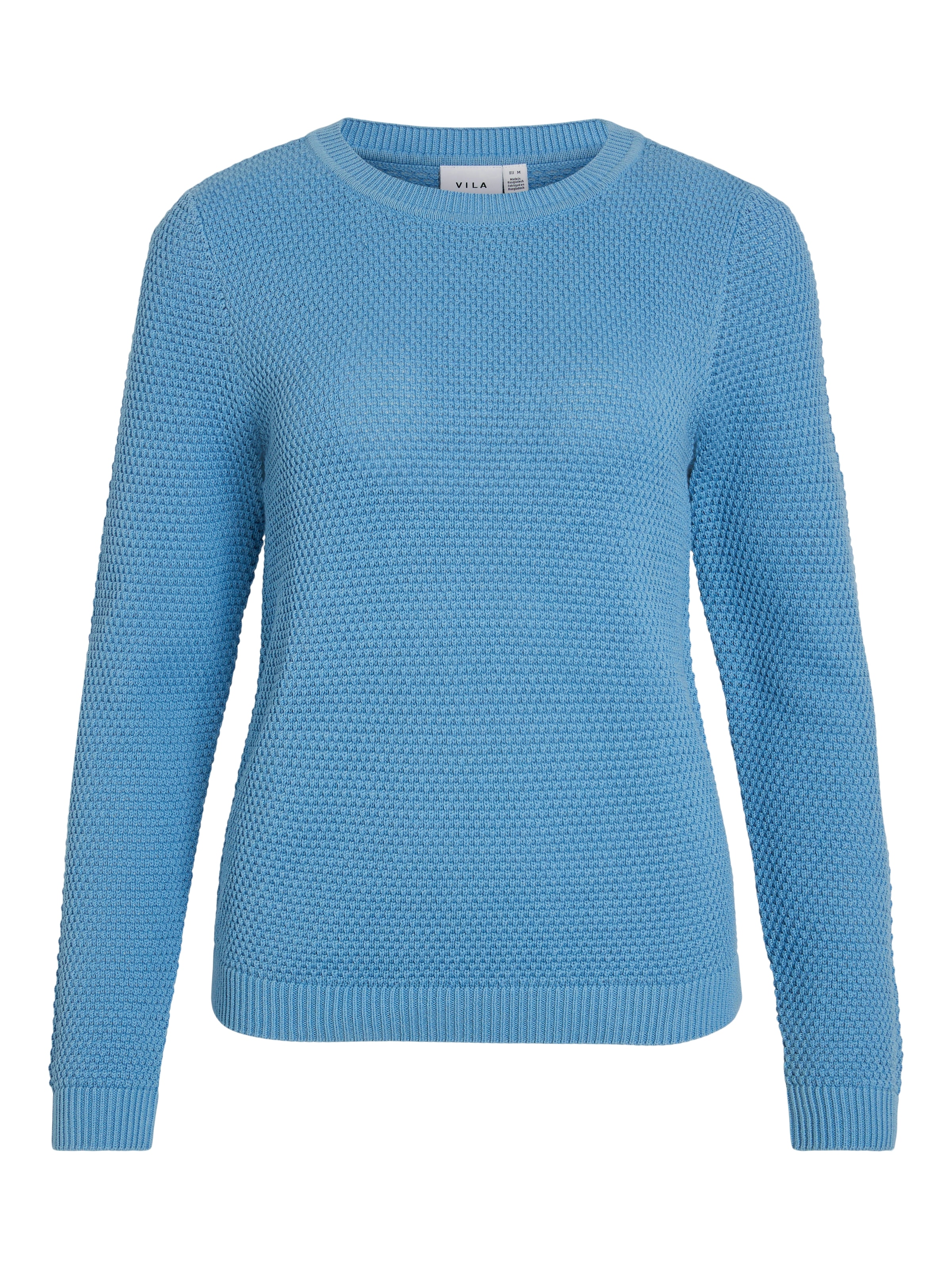Vila Rundhalspullover »VIDALO O-NECK L/S KNIT TOP- NOOS«