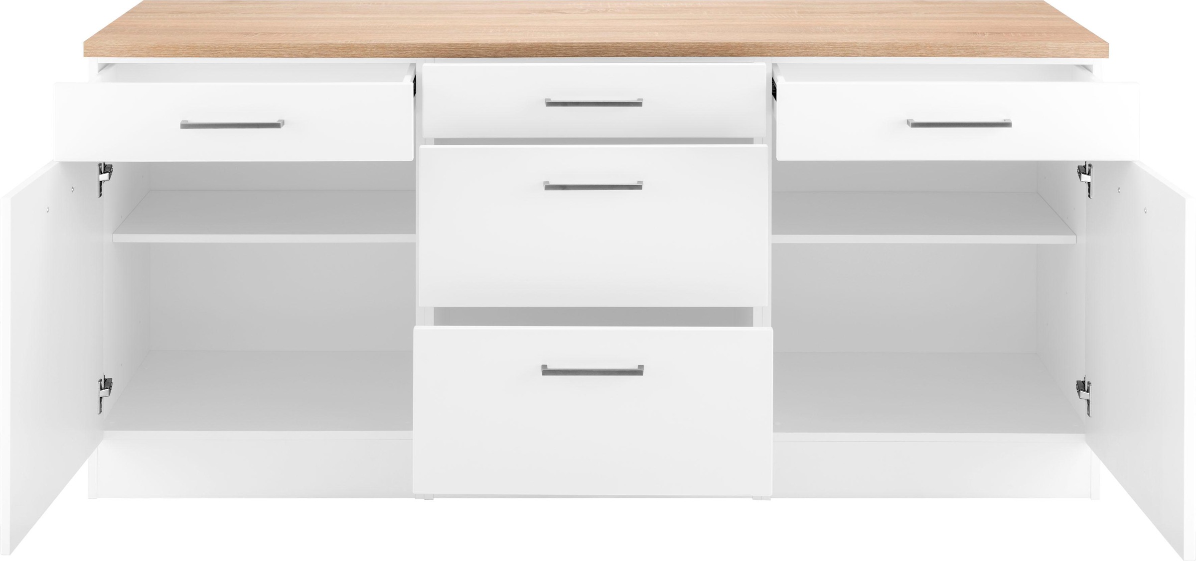 KOCHSTATION Unterschrank »KS-Visby«, Breite 180 cm