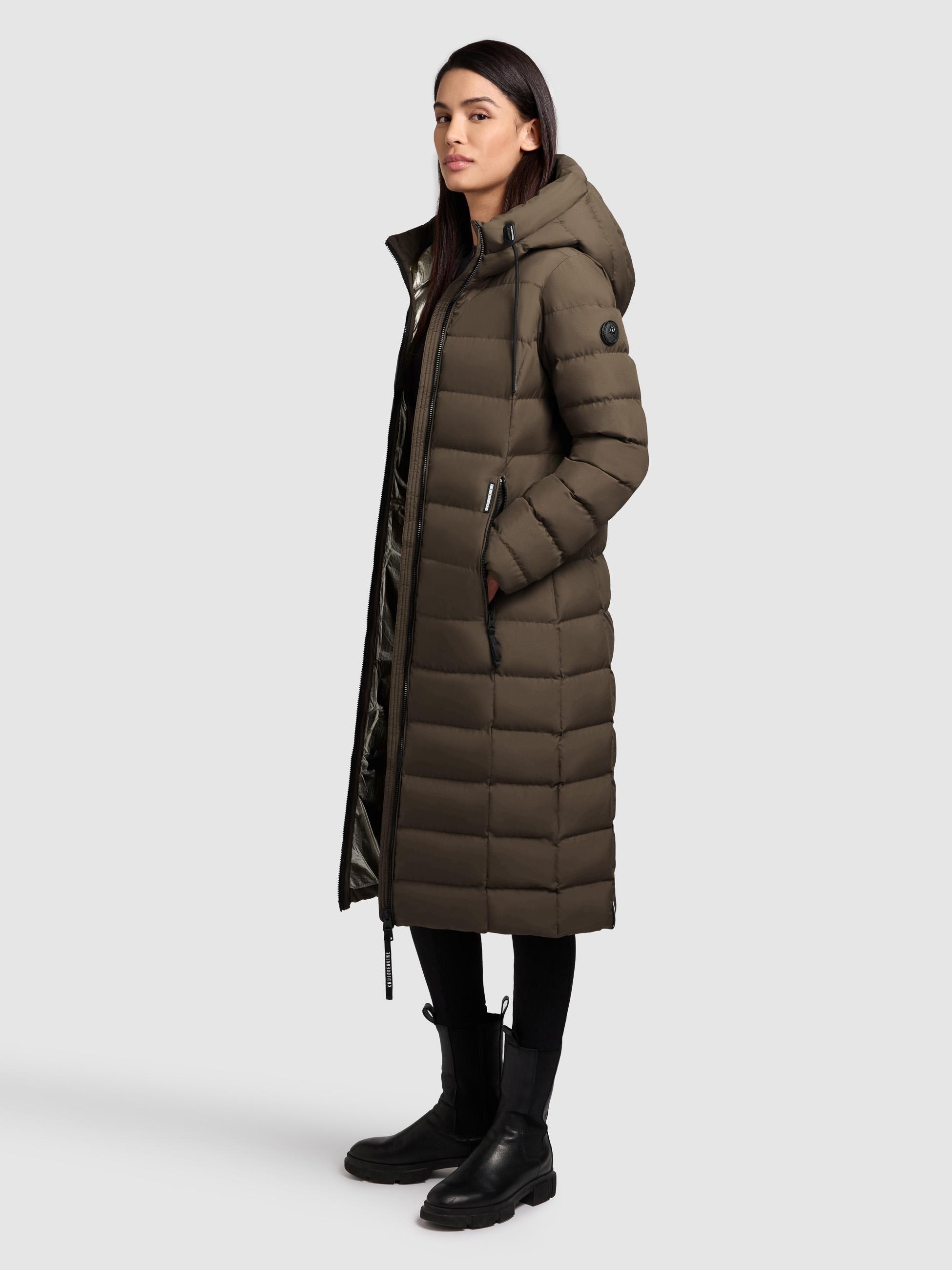 khujo Wintermantel »Simmie-YM«, Warmer Steppmantel mit Kapuze