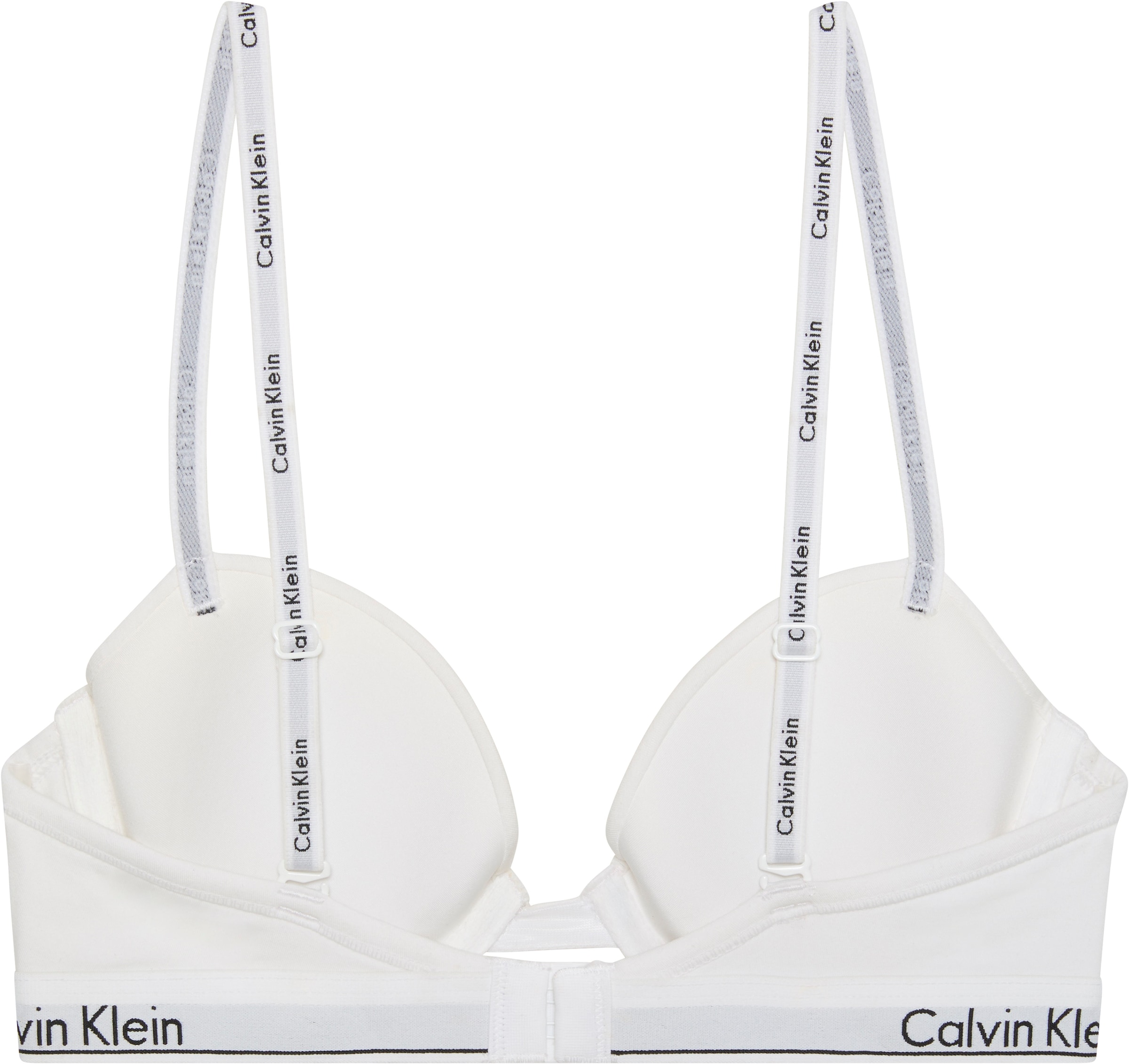 Calvin Klein Underwear Bügel-BH »LIGHTLY LINED DEMI«, mit Logoschriftzug am Träger