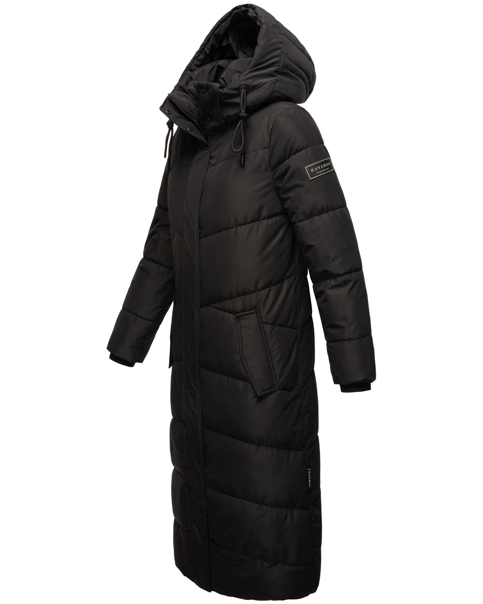 Navahoo Steppmantel "Hingucker XIV", Damen Wintermantel mit abnehmbaren Kun günstig online kaufen