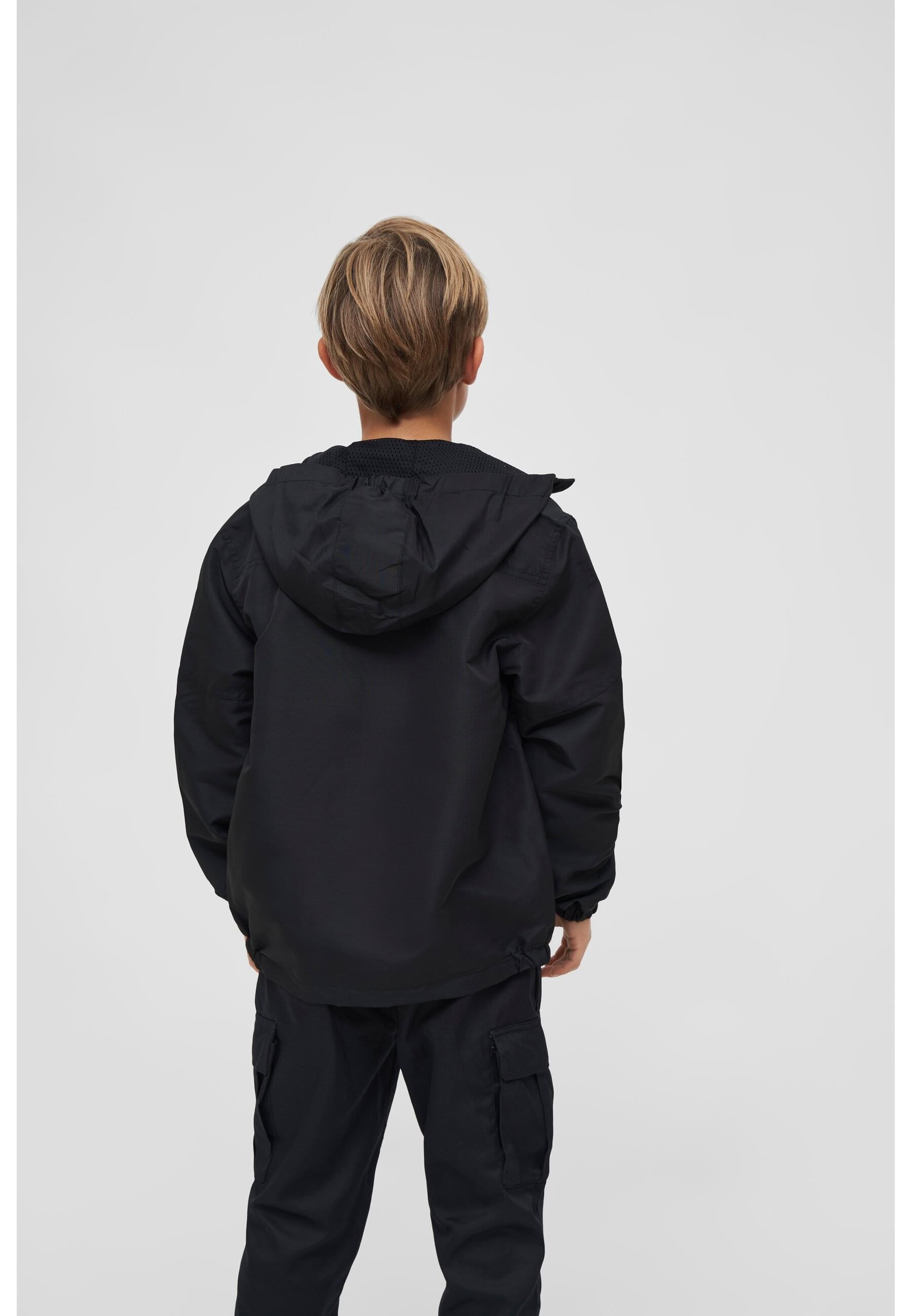 Brandit Allwetterjacke »Brandit Herren Kids Summer Windbreaker Frontzip«, (1 St.), mit Kapuze