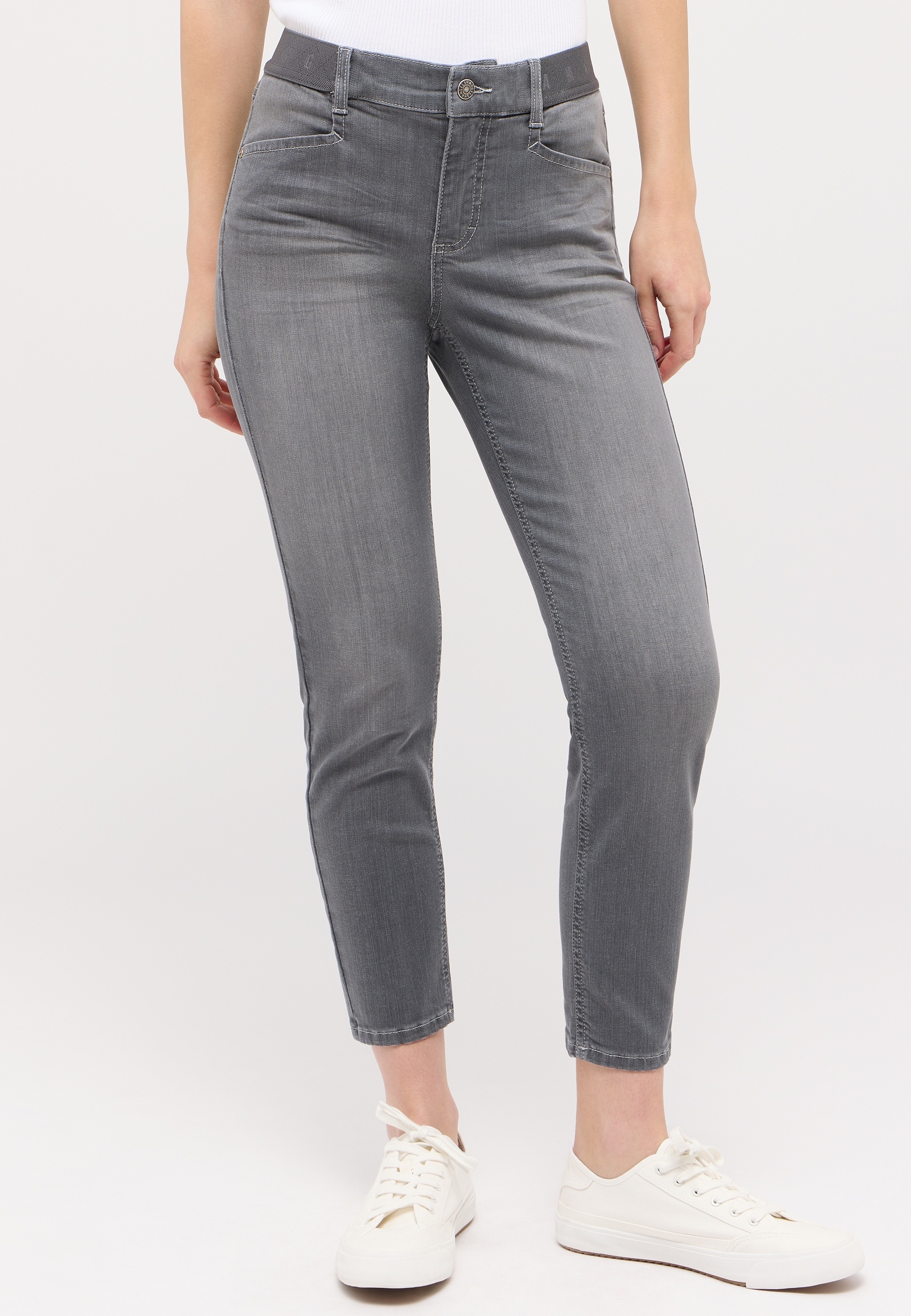 ANGELS 7/8-Jeans "ORNELLA SPORTY", mit weichem Stretchbund günstig online kaufen