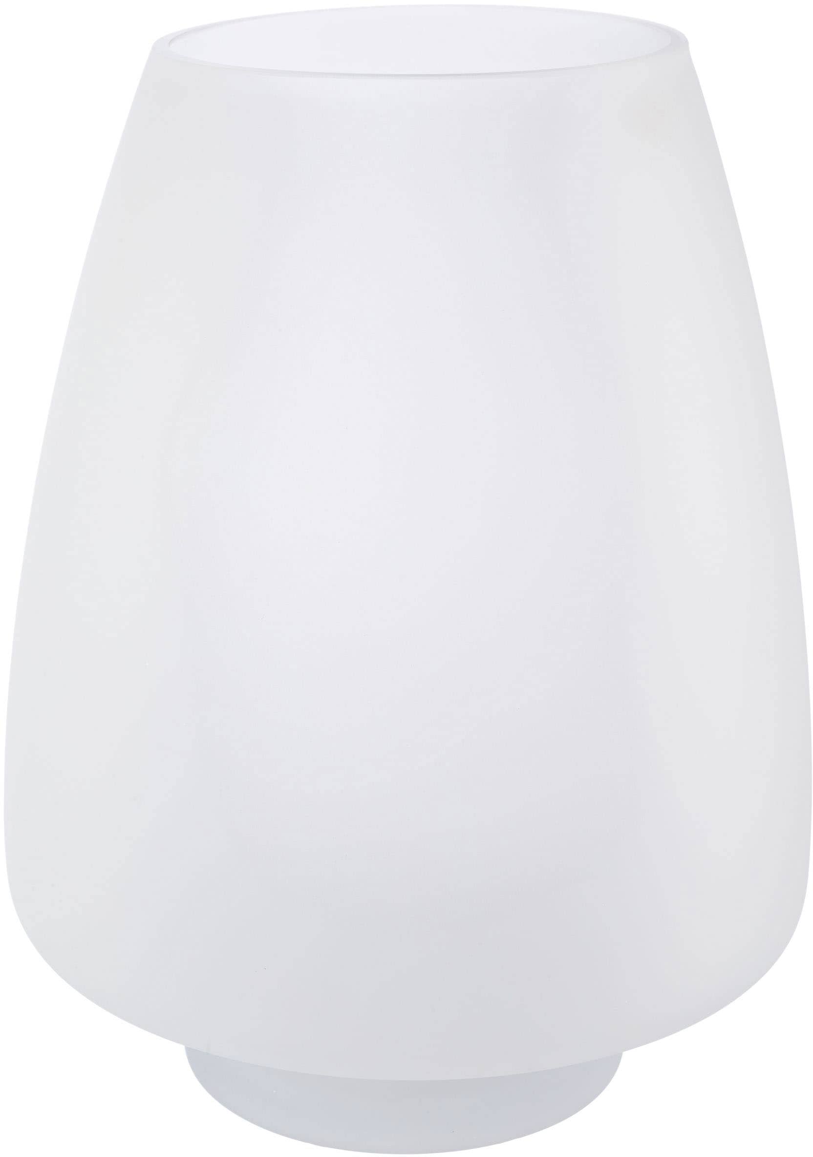 OTTO home Tischvase "Noema" aus Glas, mit matter Farbgestaltung