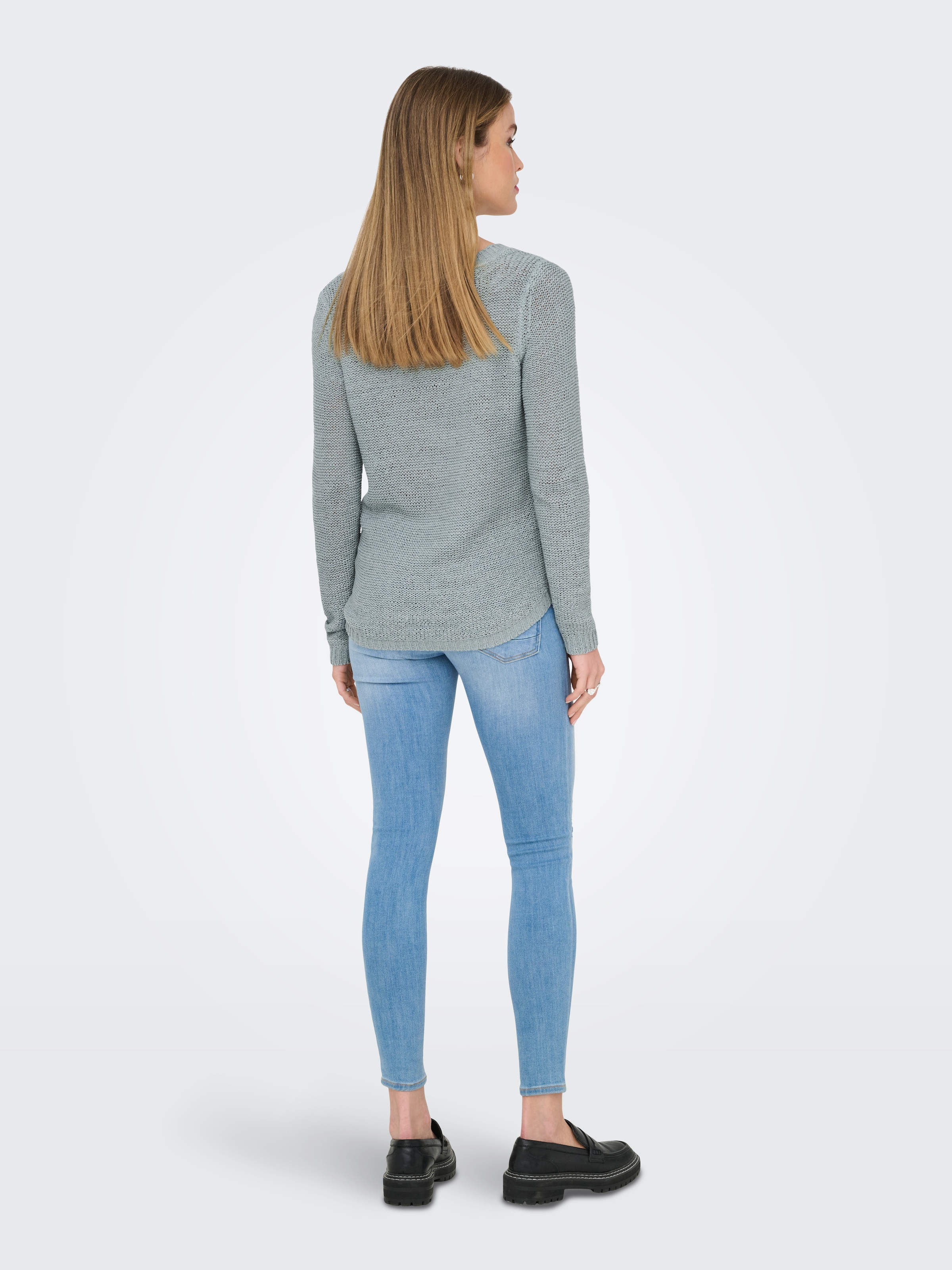 ONLY Strickpullover »ONLGEENA XO L/S PULLOVER KNT NOOS«