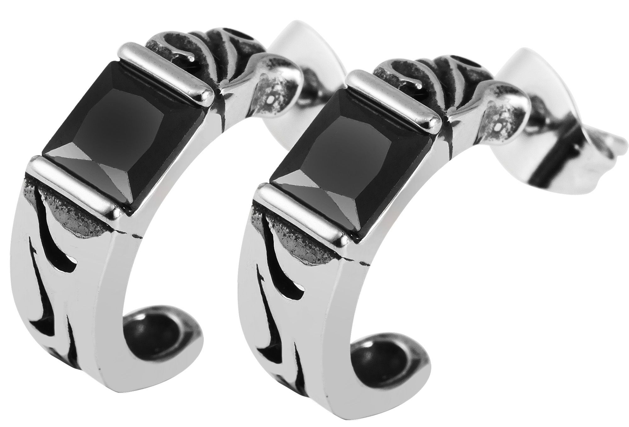 Adelia´s Paar Ohrhänger "Damen Ohrringe – Ohrstecker aus Edelstahl" Perfekt günstig online kaufen