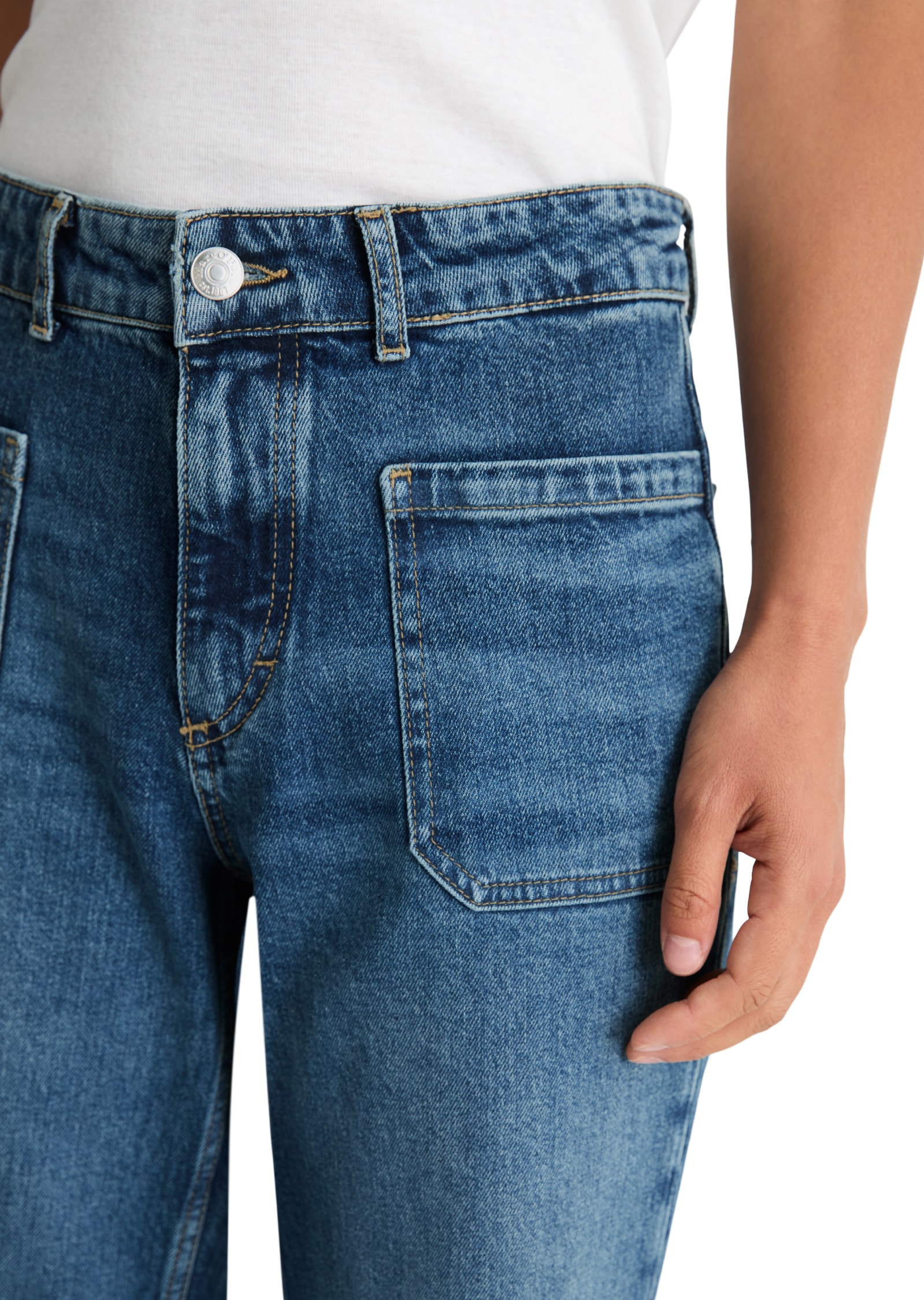 Marc O'Polo Schlagjeans »mit CIRCULOSE®«