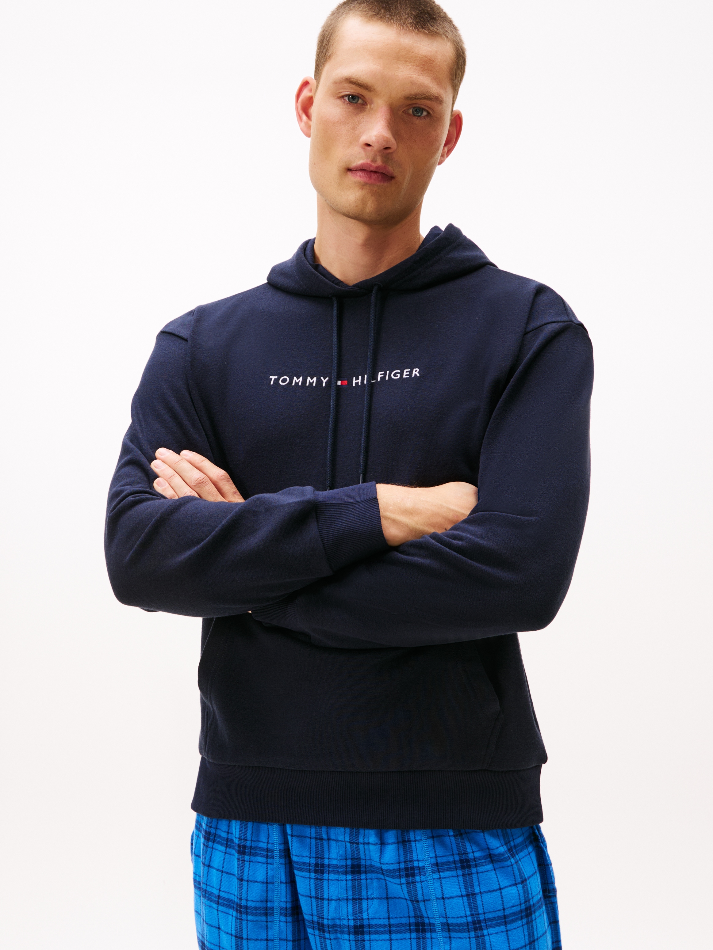 Tommy Hilfiger Underwear Hoodie, mit Stickerei, Regualr Fit, mit Kängurutas günstig online kaufen