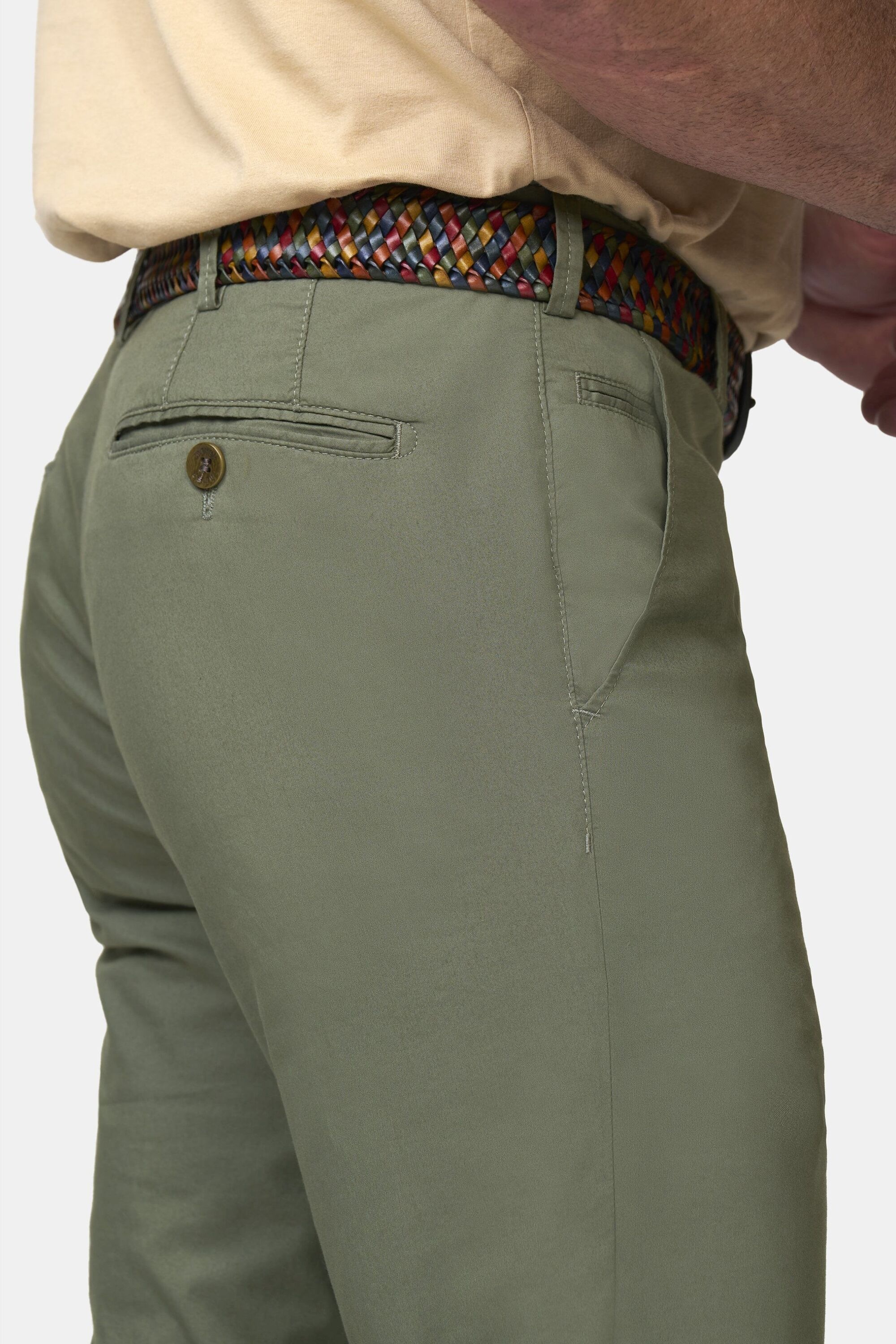 MEYER Chinos »Bonn 1-8137«  aus Bio-Baumwolle