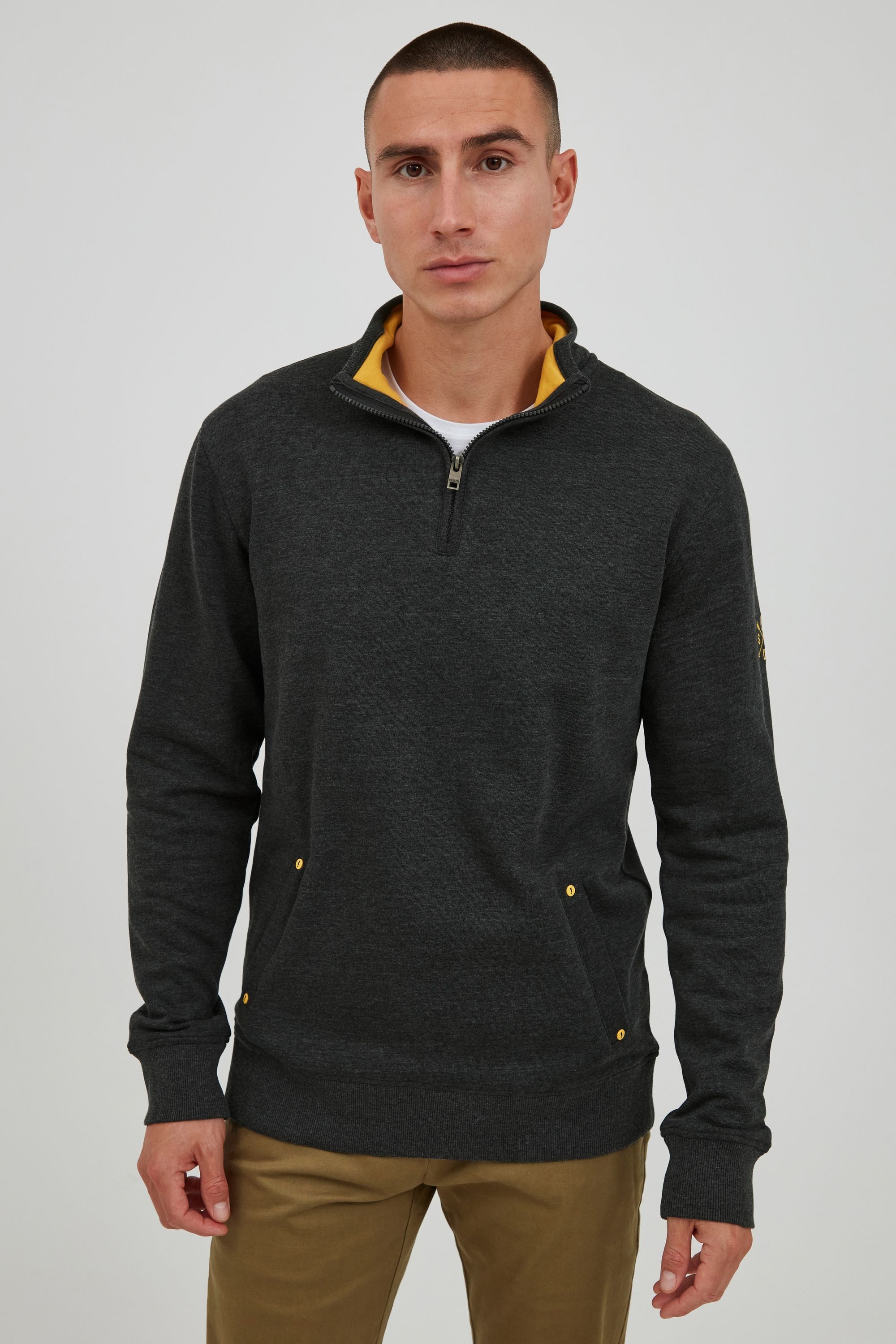 !Solid Longpullover »Sweatshirtpullover SDKaran«