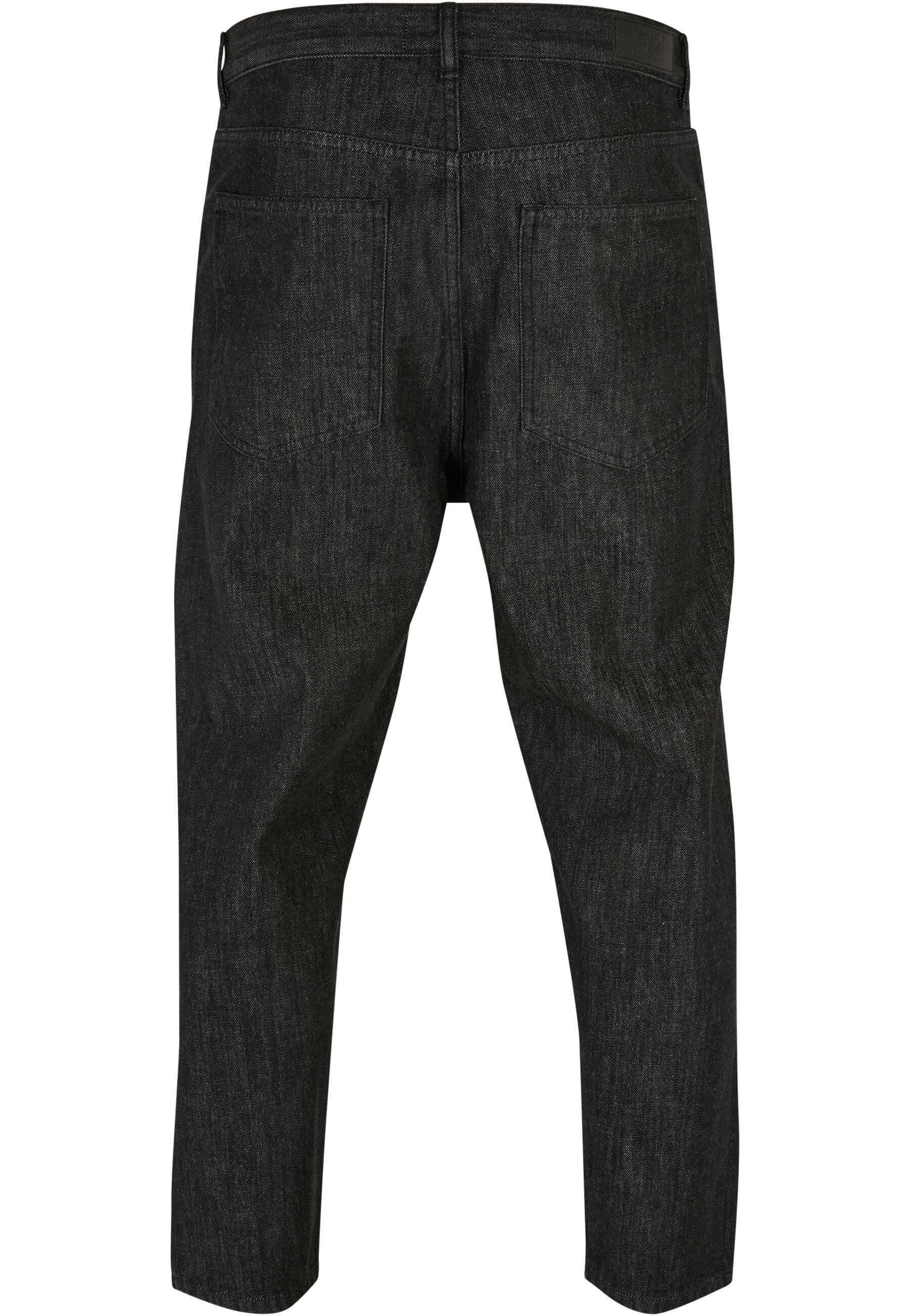 URBAN CLASSICS Bequeme Jeans »Urban Classics Herren Cropped Tapered Jeans«, (1 tlg.)
