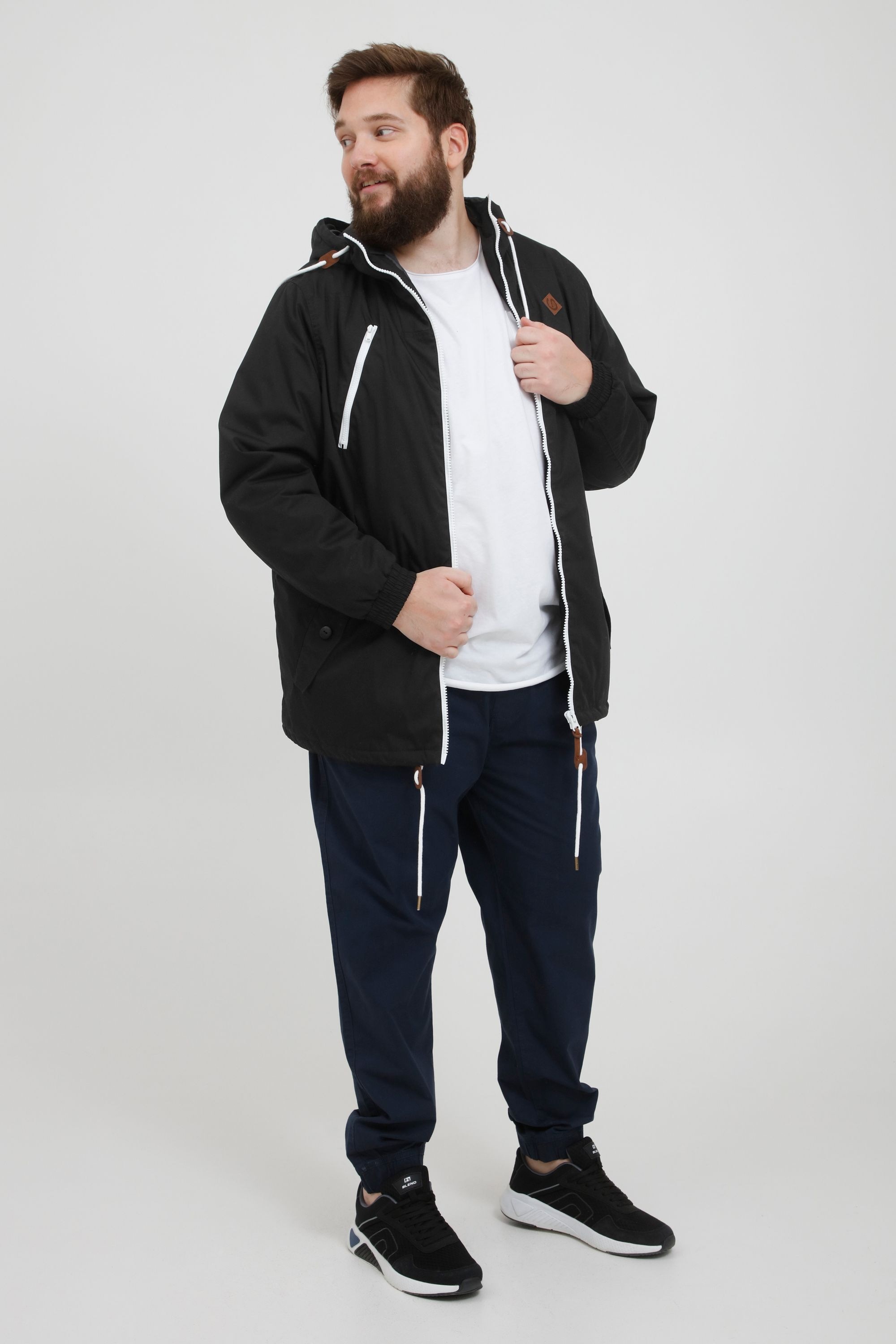 !Solid Kurzjacke »Kurzjacke SDTilden BT«, mit Kapuze