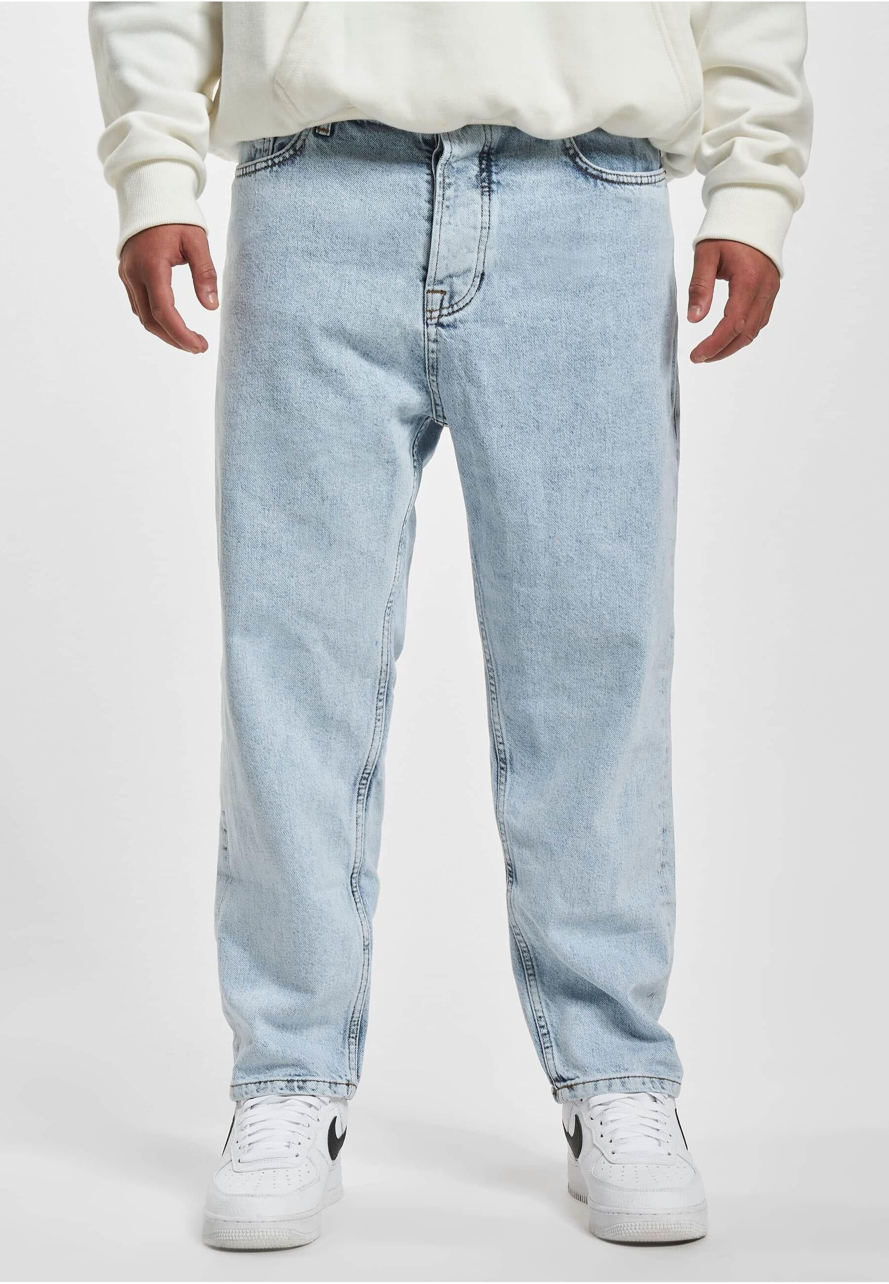 DEF Bequeme Jeans »DEF Herren DEF Lenox Loose Fit Jeans«, (1 tlg.)