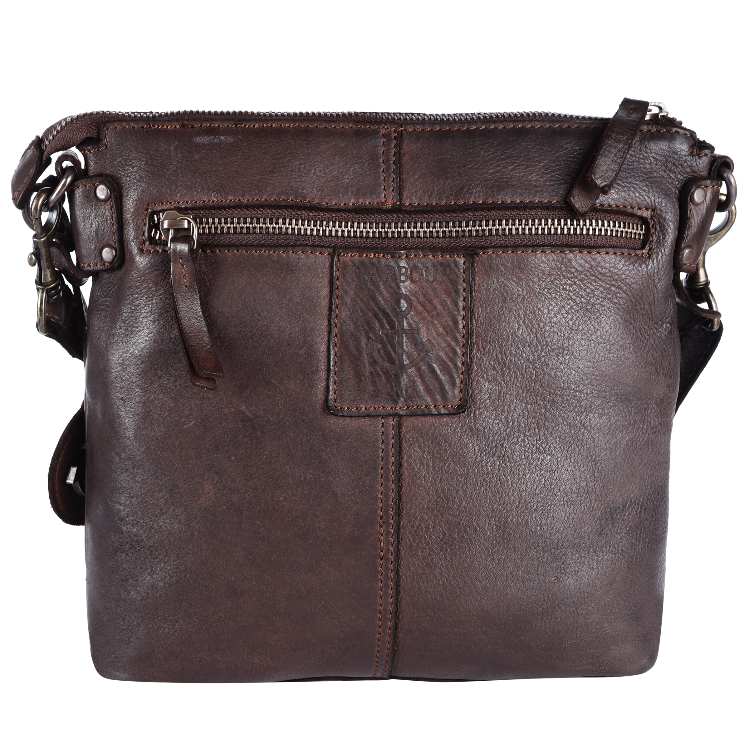 HARBOUR 2nd Umhängetasche »Isalie2« Umhängetasche, Schultertasche, Tragetasche Anker Anhänger