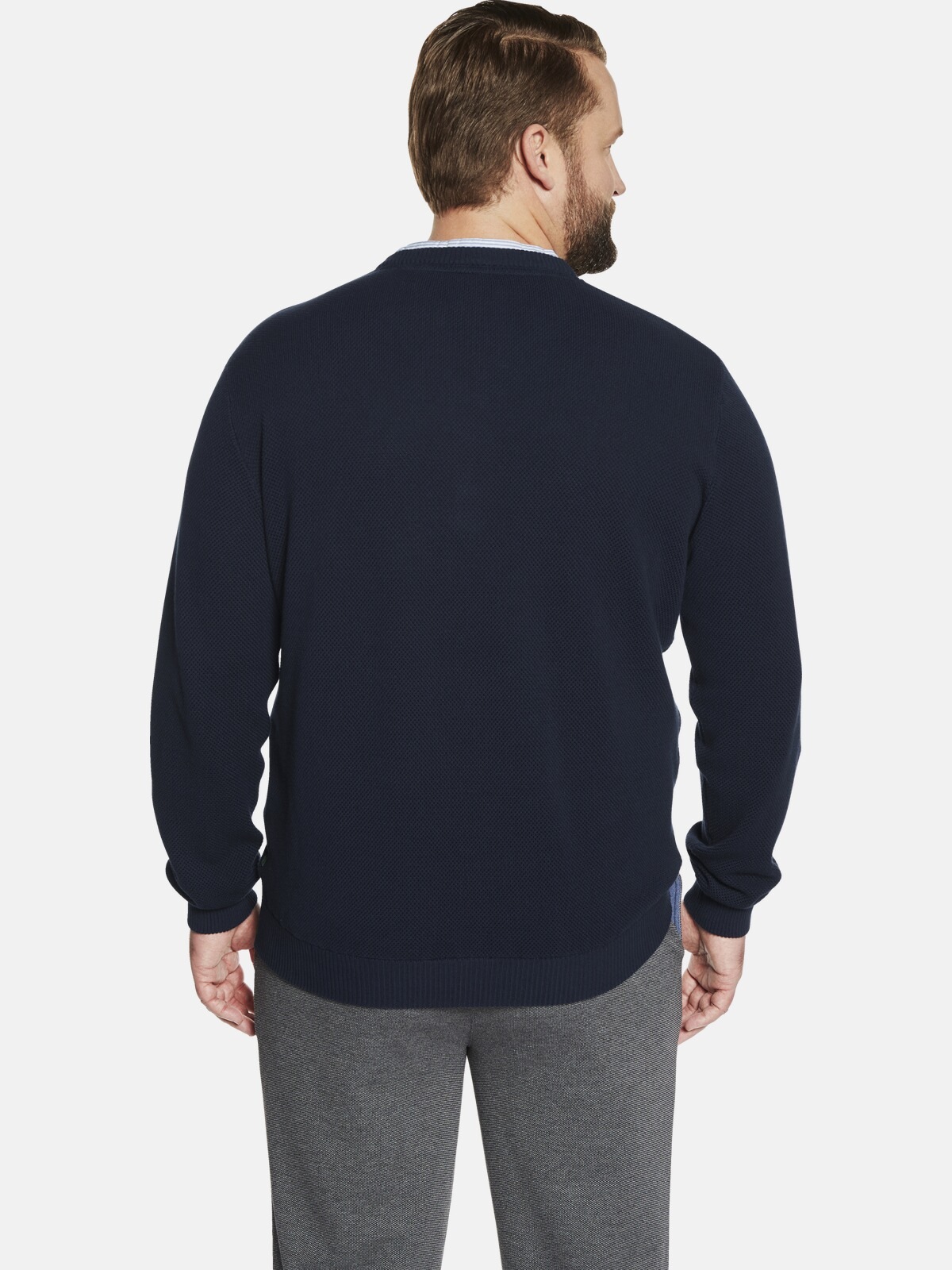Charles Colby Rundhalspullover »Pullover EARL NEAMUS«