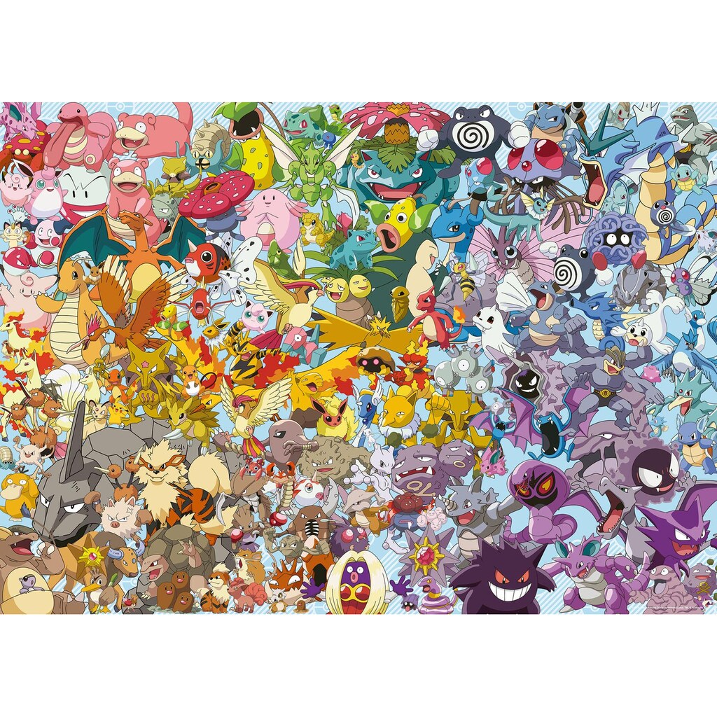 Ravensburger Puzzle »Challenge, Pokémon«