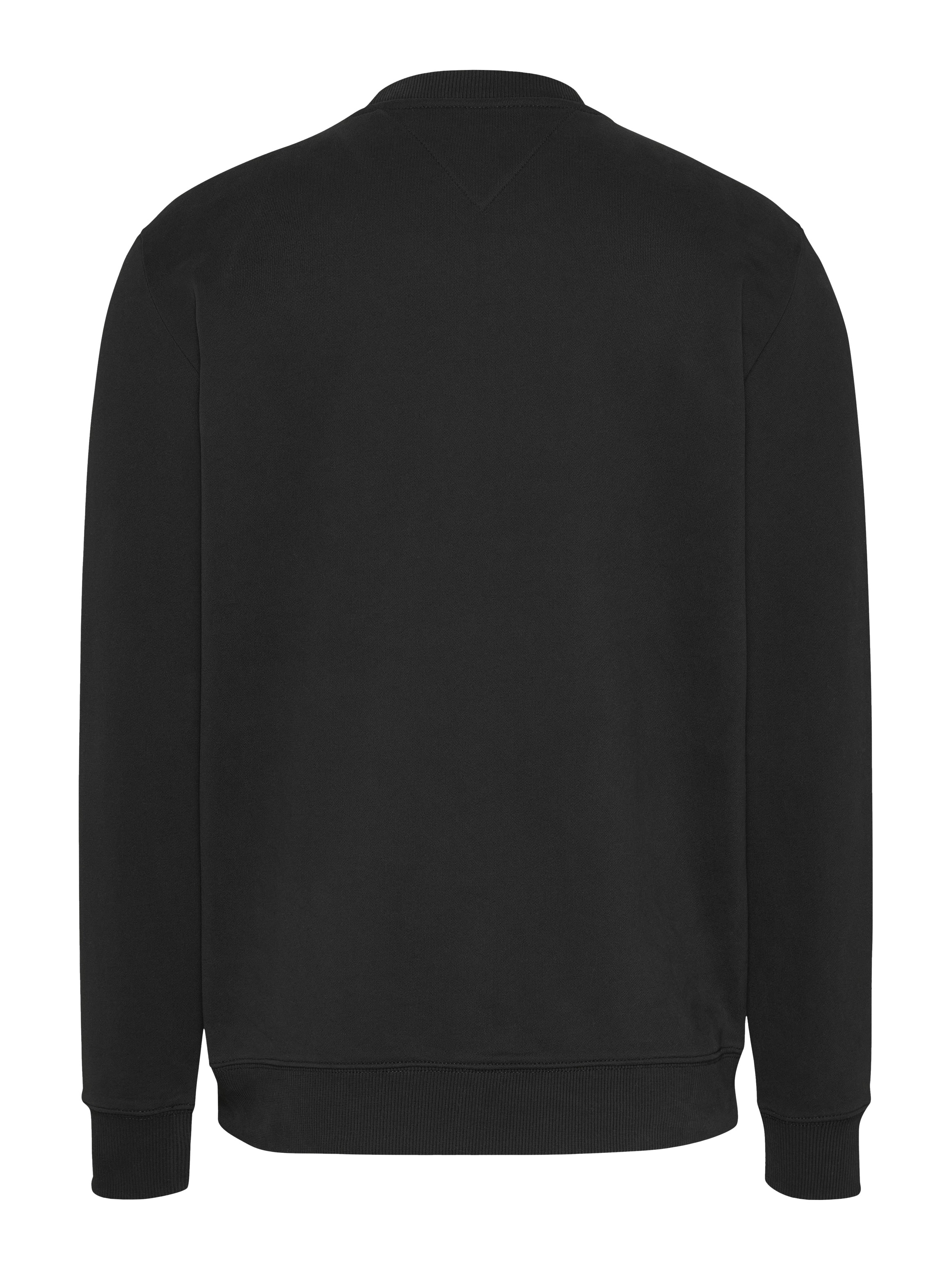 Tommy Jeans Plus Sweatshirt »TJM REG ENTRY GRAPHIC CREW EXT«, in Großen Größen, Logodruck