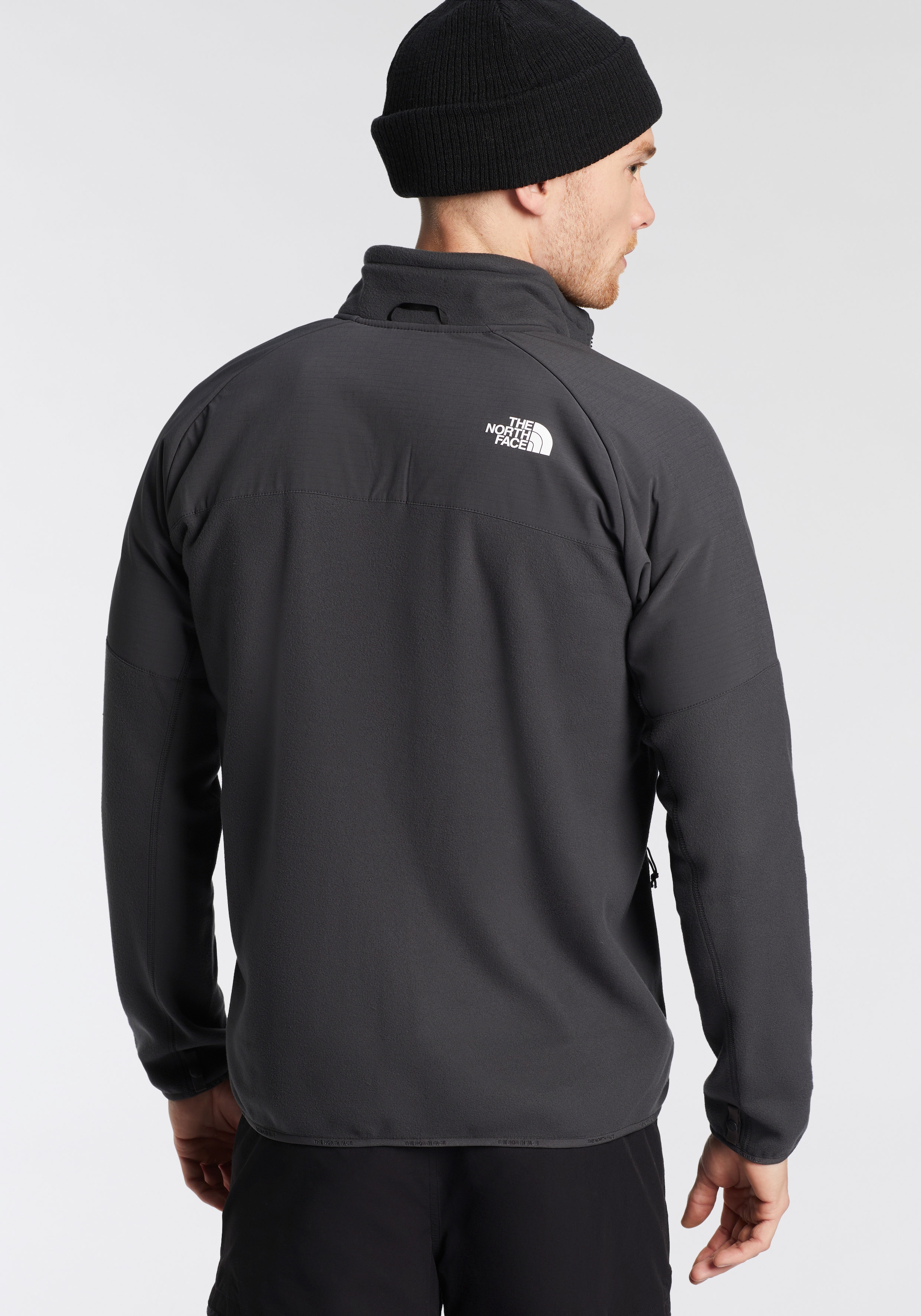 The North Face Fleecejacke »M GLACIER HEAVYWEIGHT FULL ZIP«, (1 St.)