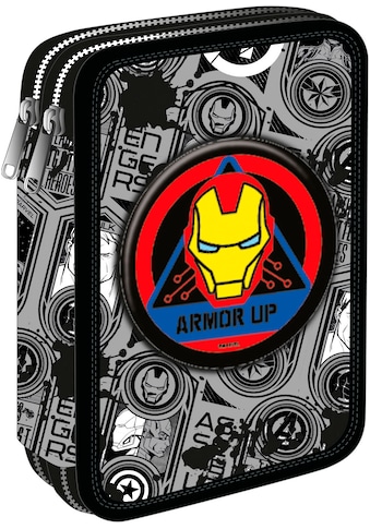 Federmäppchen »Etui XL, Marvel, Avengers, mit 2 Reißverschlüssen«