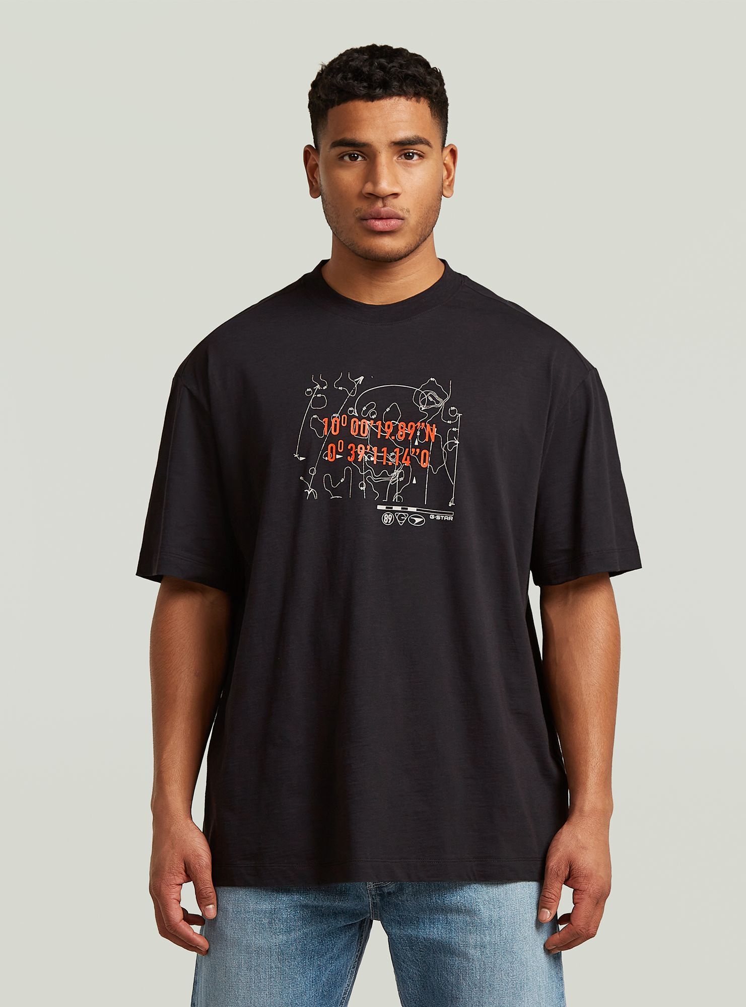 G-STAR "Coord Graphic Relaxed T-Shirt"