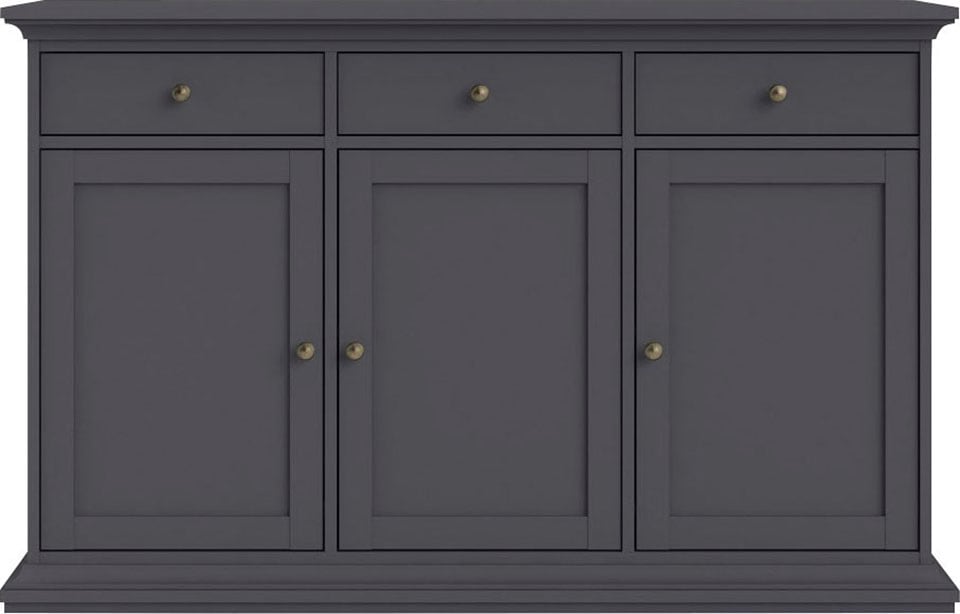 Home affaire Kommode "Paris" mit vielen Staurammöglichkeiten und einer Rahm günstig online kaufen