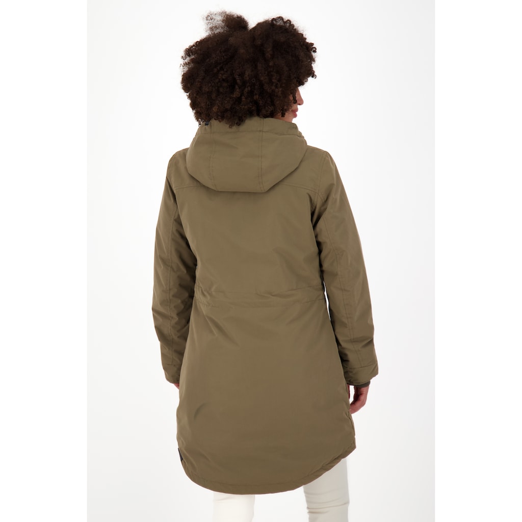 Alife & Kickin Winterjacke »CharlizeAK A Coat Damen Winterjacke, gefütterte Jacke«