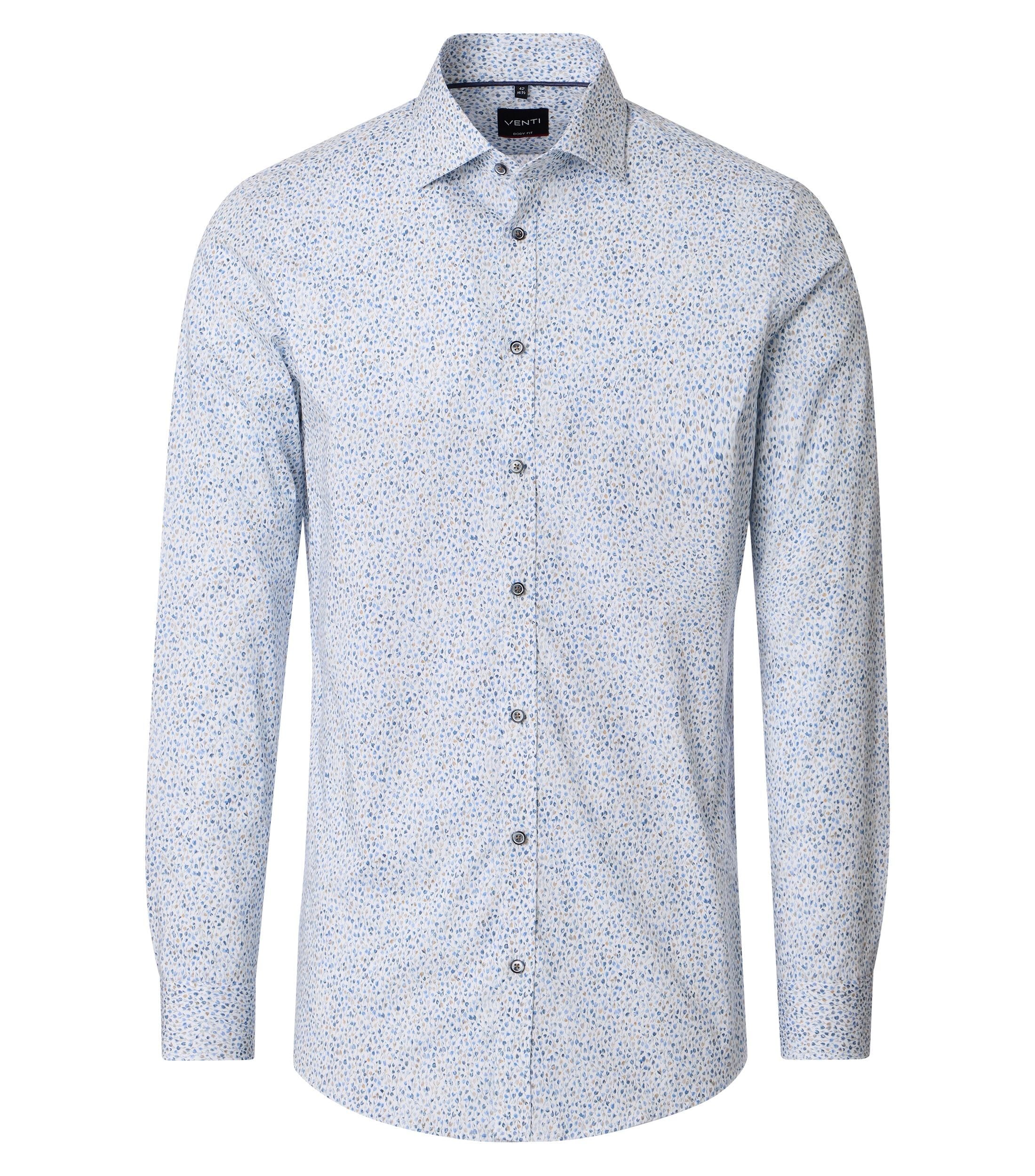 VENTI Businesshemd "VENTI Businesshemd Print" günstig online kaufen