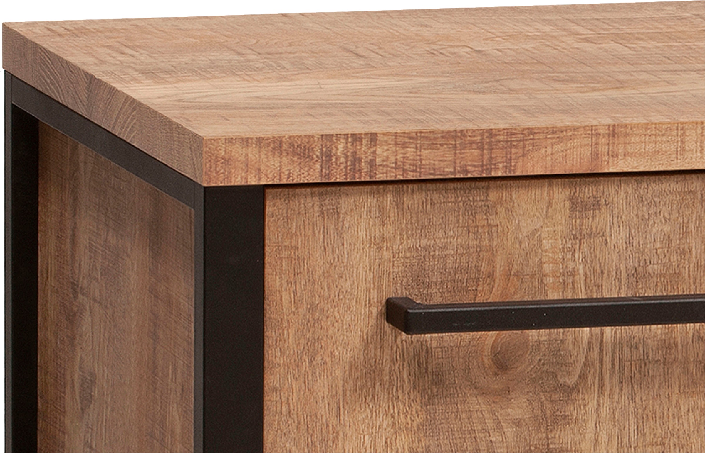 OMG Design TV-Schrank »Carriba Lowboard«, mit Soft-Close, Breite 160 cm