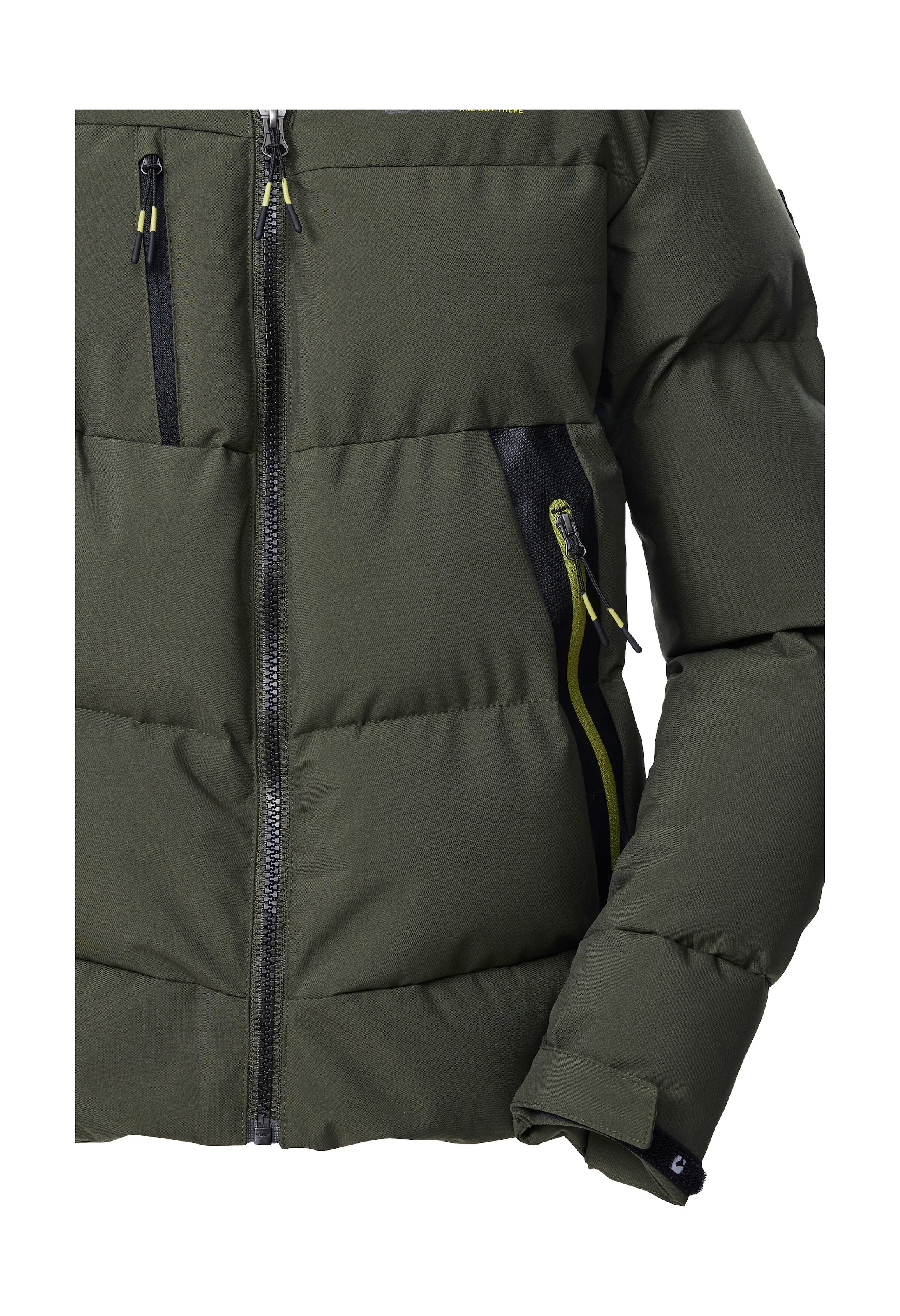 Killtec Steppjacke »KOW 239 BYS QLTD JCKT«, Winddichte, wasserabweisende Kinderjacke mit verstellbaren Bündchen