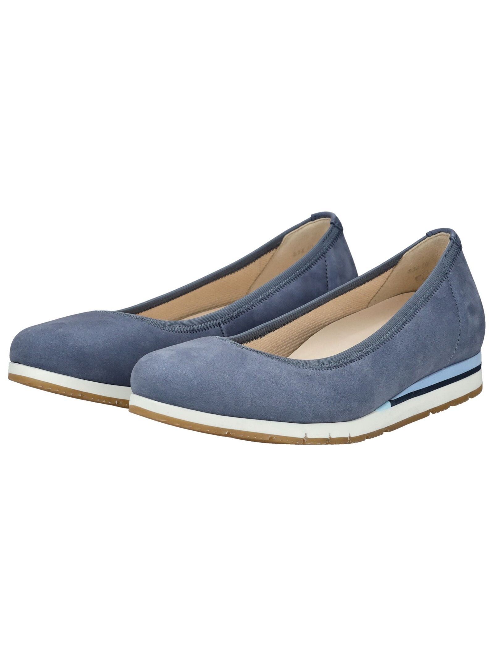 Gabor Comfort Ballerina Blau 38 3