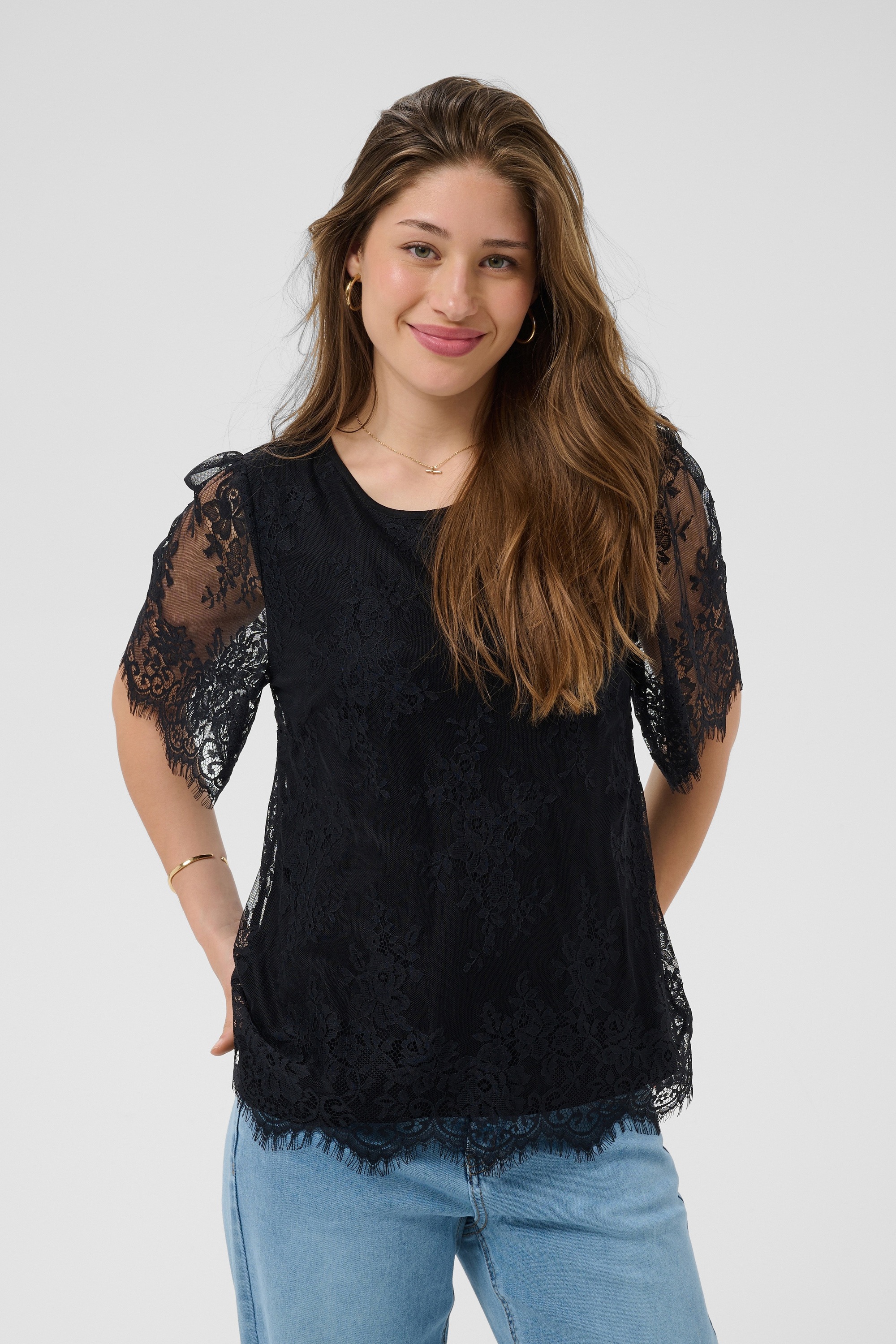 Cream Kurzarmbluse »Kurzarm-Bluse CRMira«