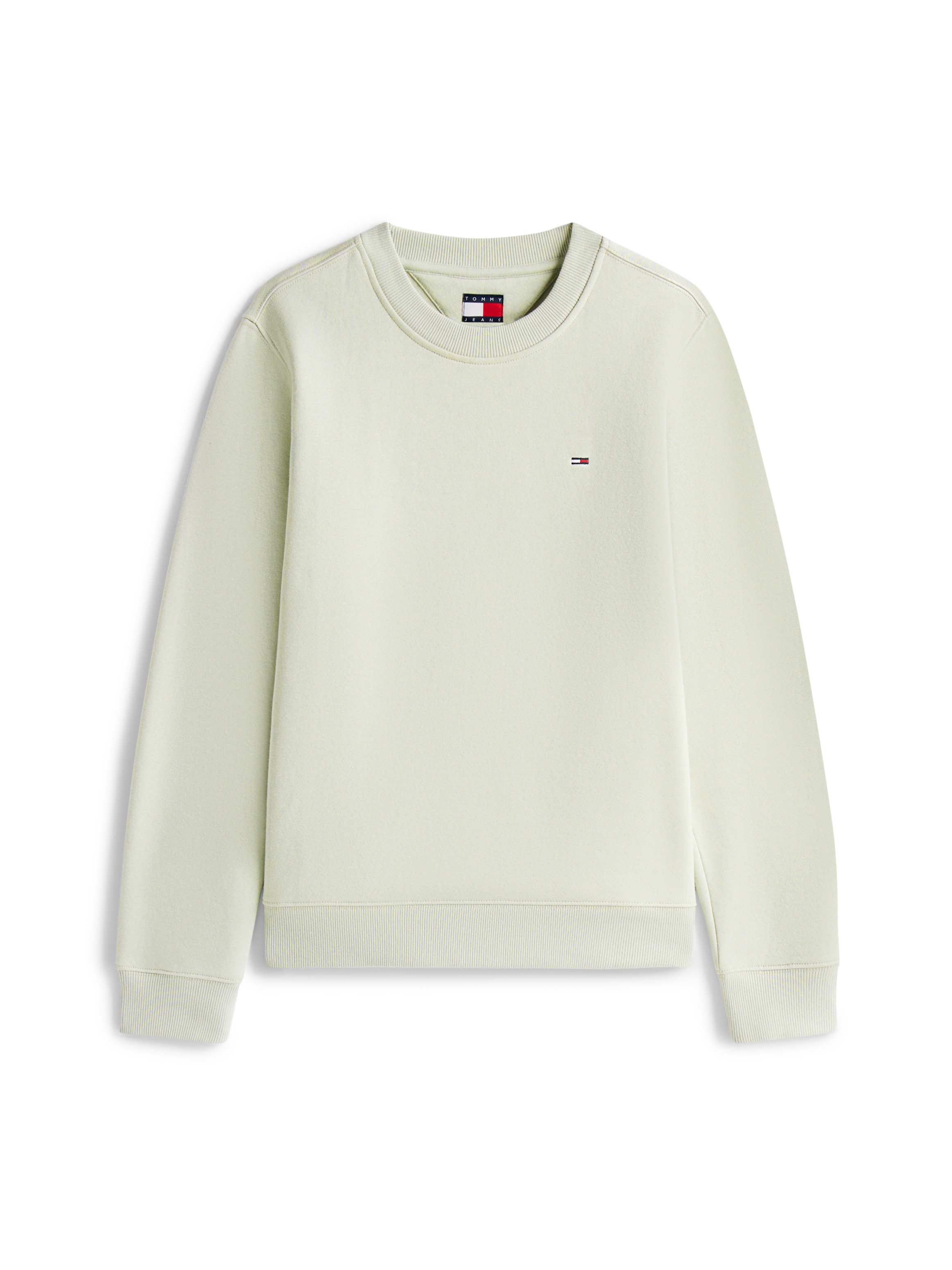 Tommy Jeans Sweatshirt »TJW REG S FLAG CREW«, mit Logostickerei