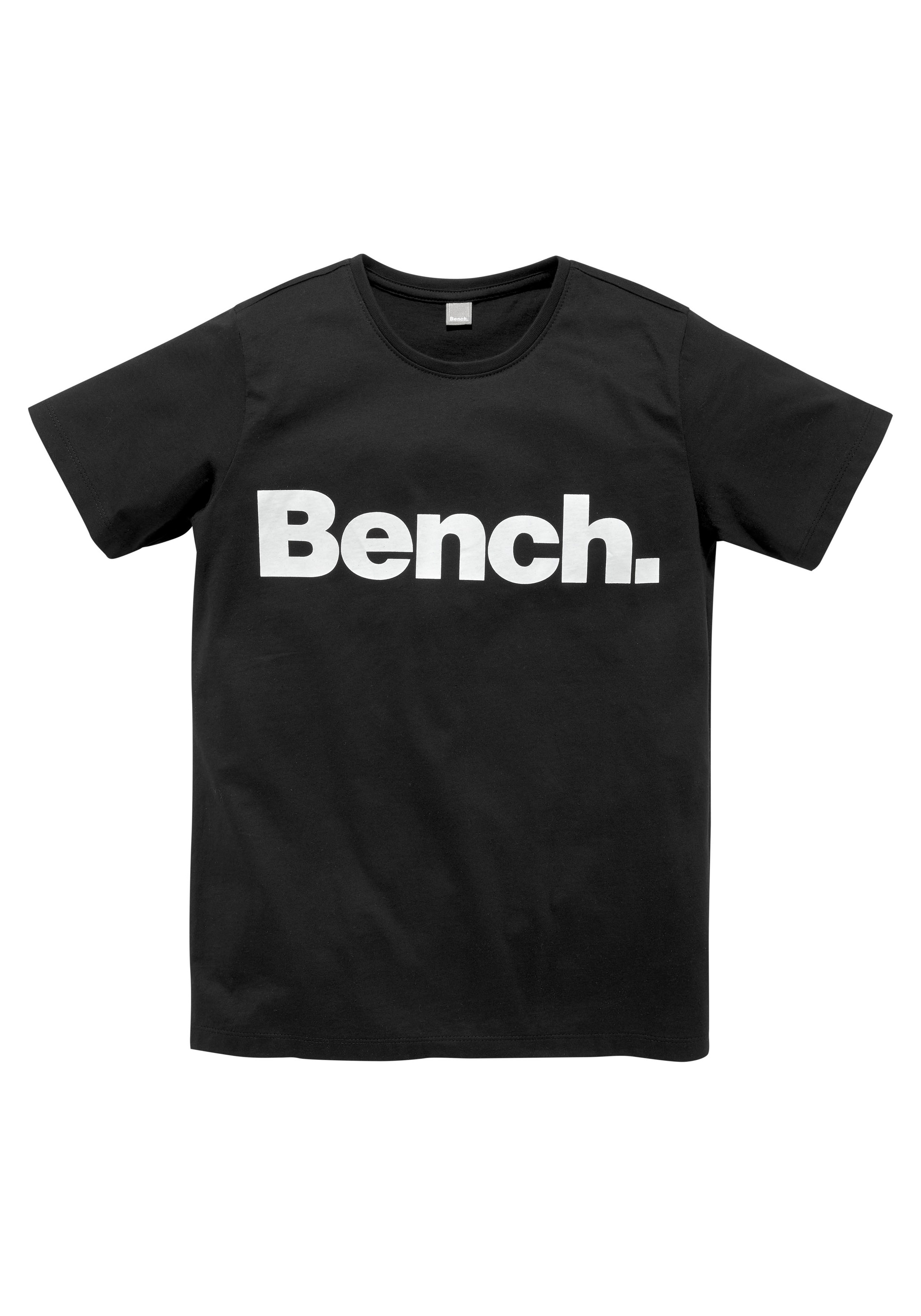 Bench. T-Shirt »Basic«, Logodruck BAUR mit | kaufen