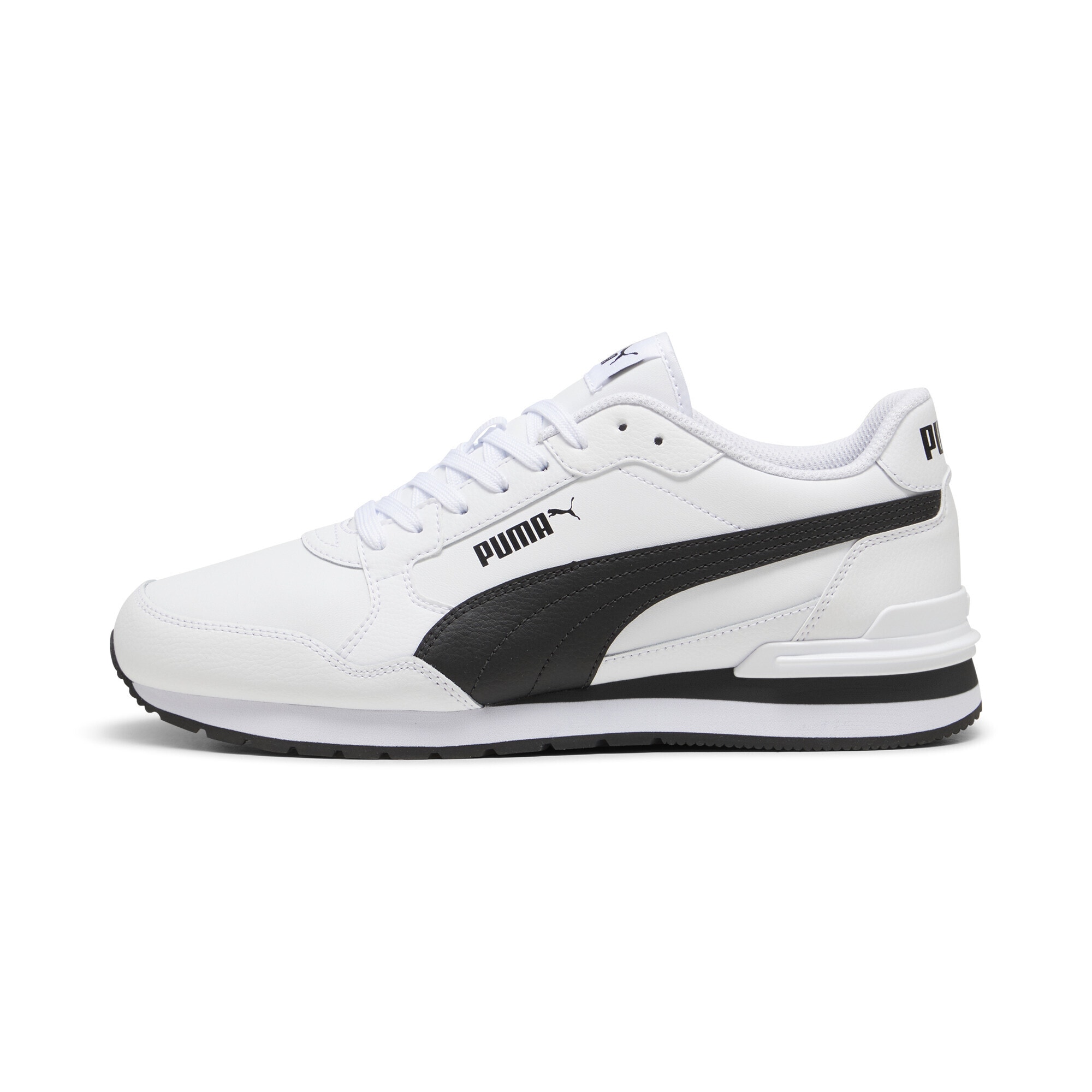 PUMA Sneaker »ST Runner v4 Leather Sneakers Erwachsene«