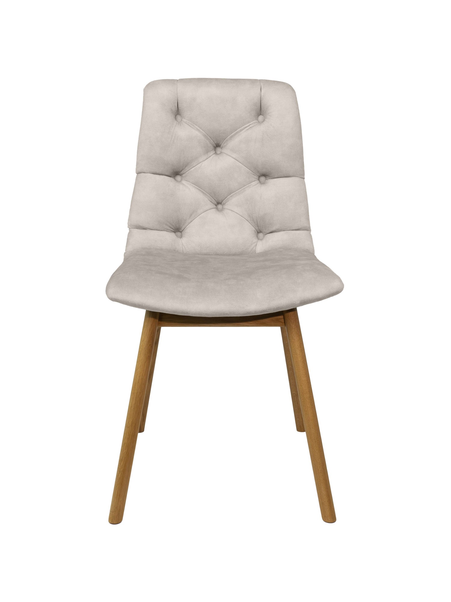 Thumbnail - OTTO home 4-Fußstuhl "Ramon" (Set) 2 Stk.mit Massivholzbeinen, verschiedene Stoffe und Farben