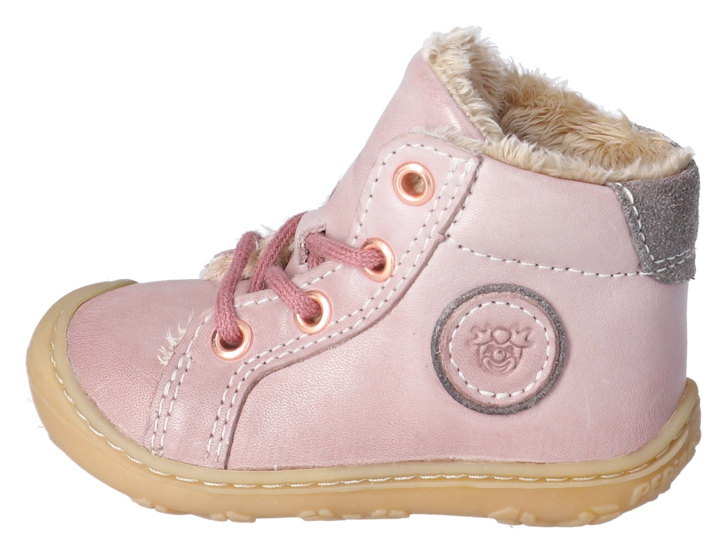 PEPINO by RICOSTA Lauflernschuh »Georgie WMS: Normal«, Babyschuh, Schnürschuh, Winterschuh mit Weiten-Meßsystem