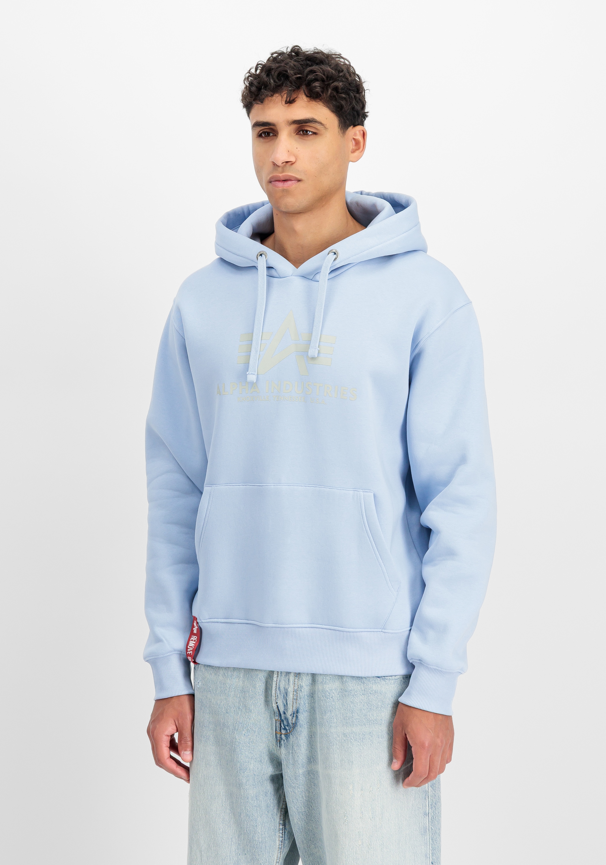Alpha Industries Hoodie "Basic Hoodie BL" günstig online kaufen