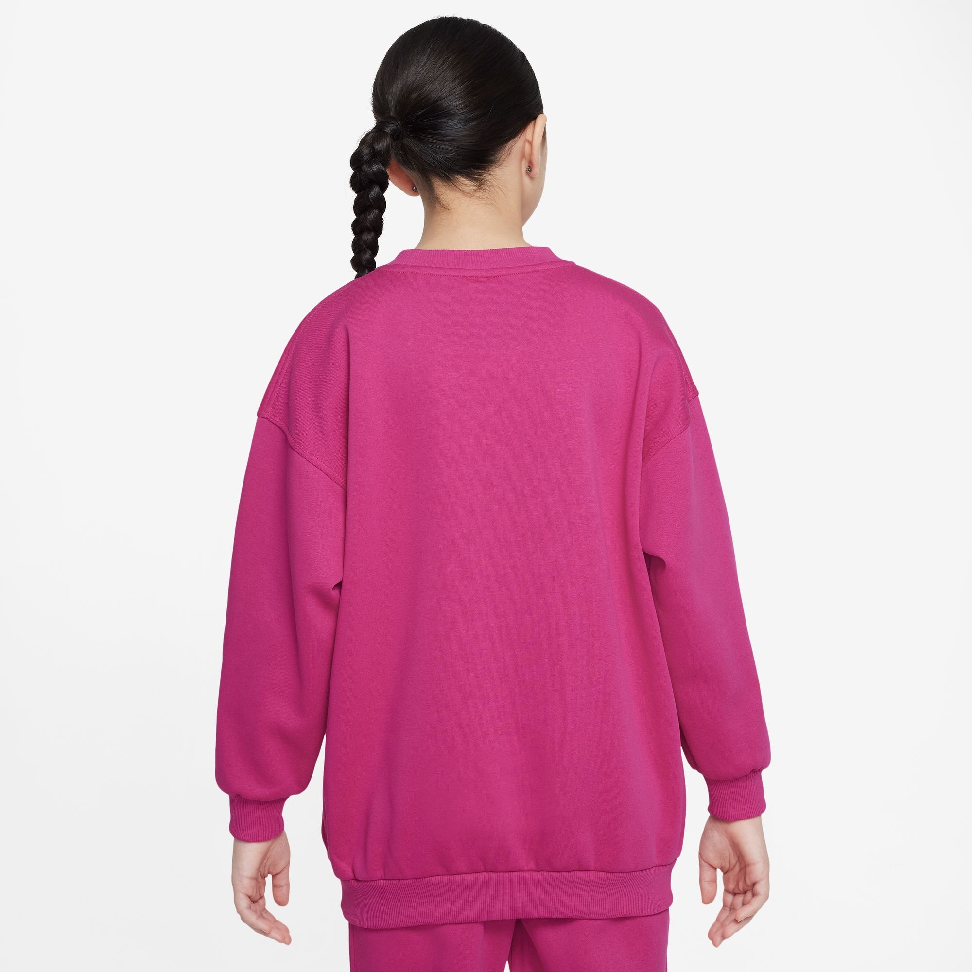 Nike Sportswear Sweatshirt »CLUB FLEECE BIG KIDS' (GIRLS') OVERSIZED SWEATSHIRT«