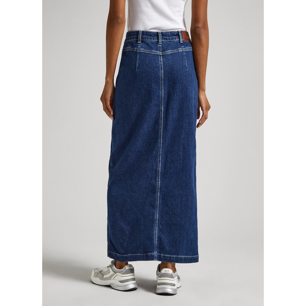 Pepe Jeans Jeansrock »MIDI SKIRT«