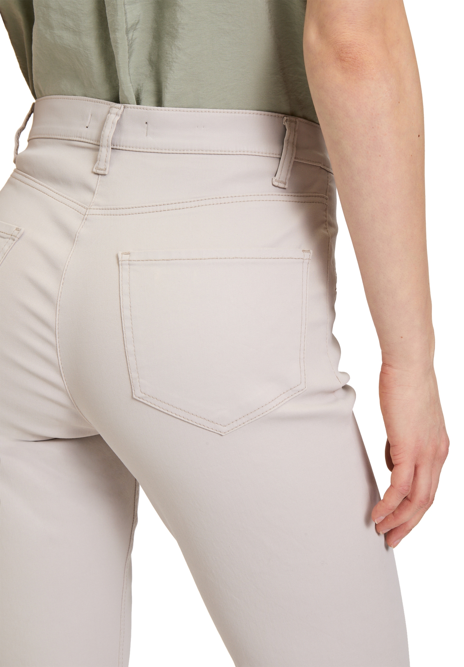 Betty Barclay Stoffhose »Betty Barclay Perfect Body-Hose mit Reißverschlusstaschen«, Reißverschluss