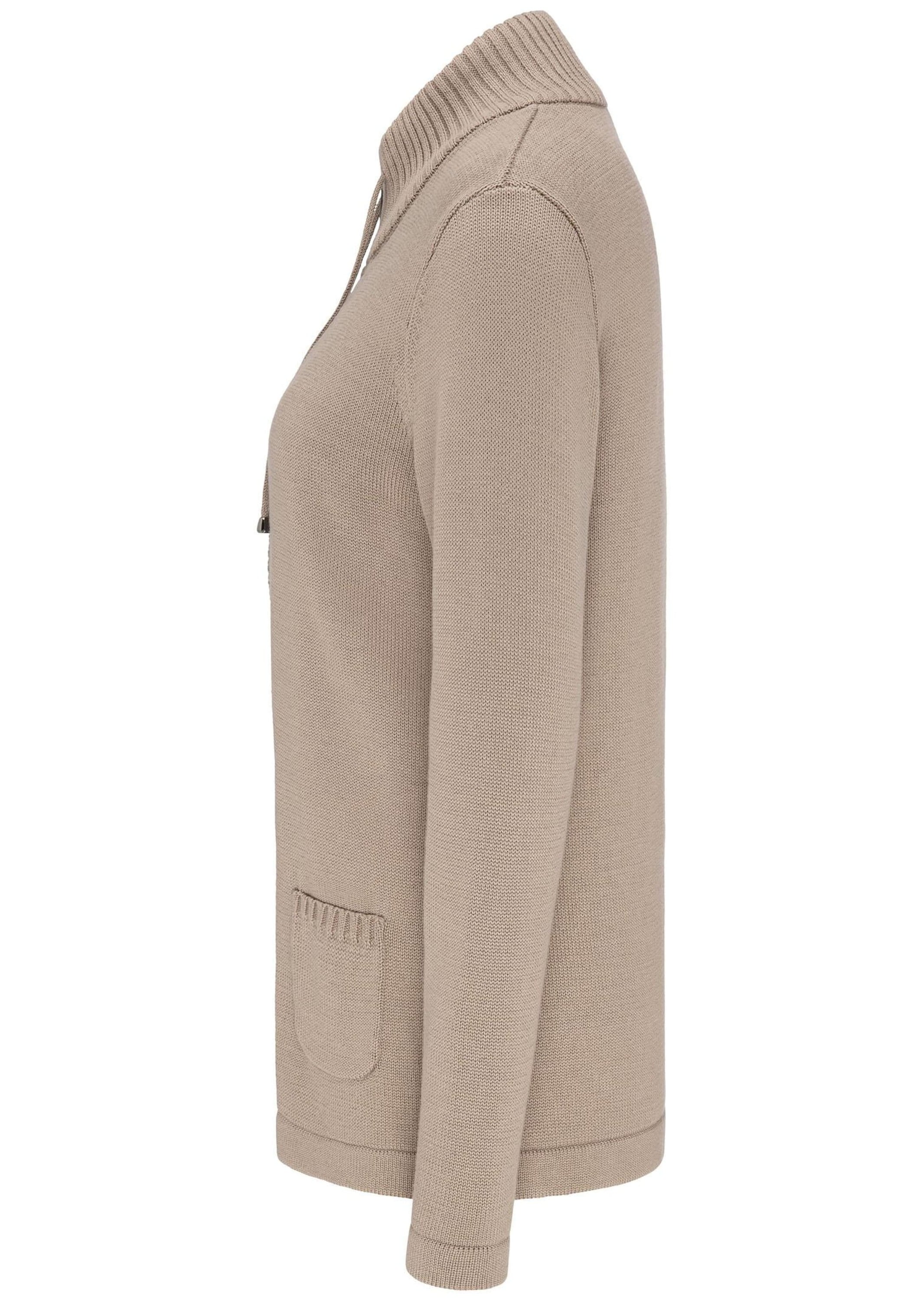 GOLDNER Strickjacke »Strickjacke Sportliche Strickjacke«