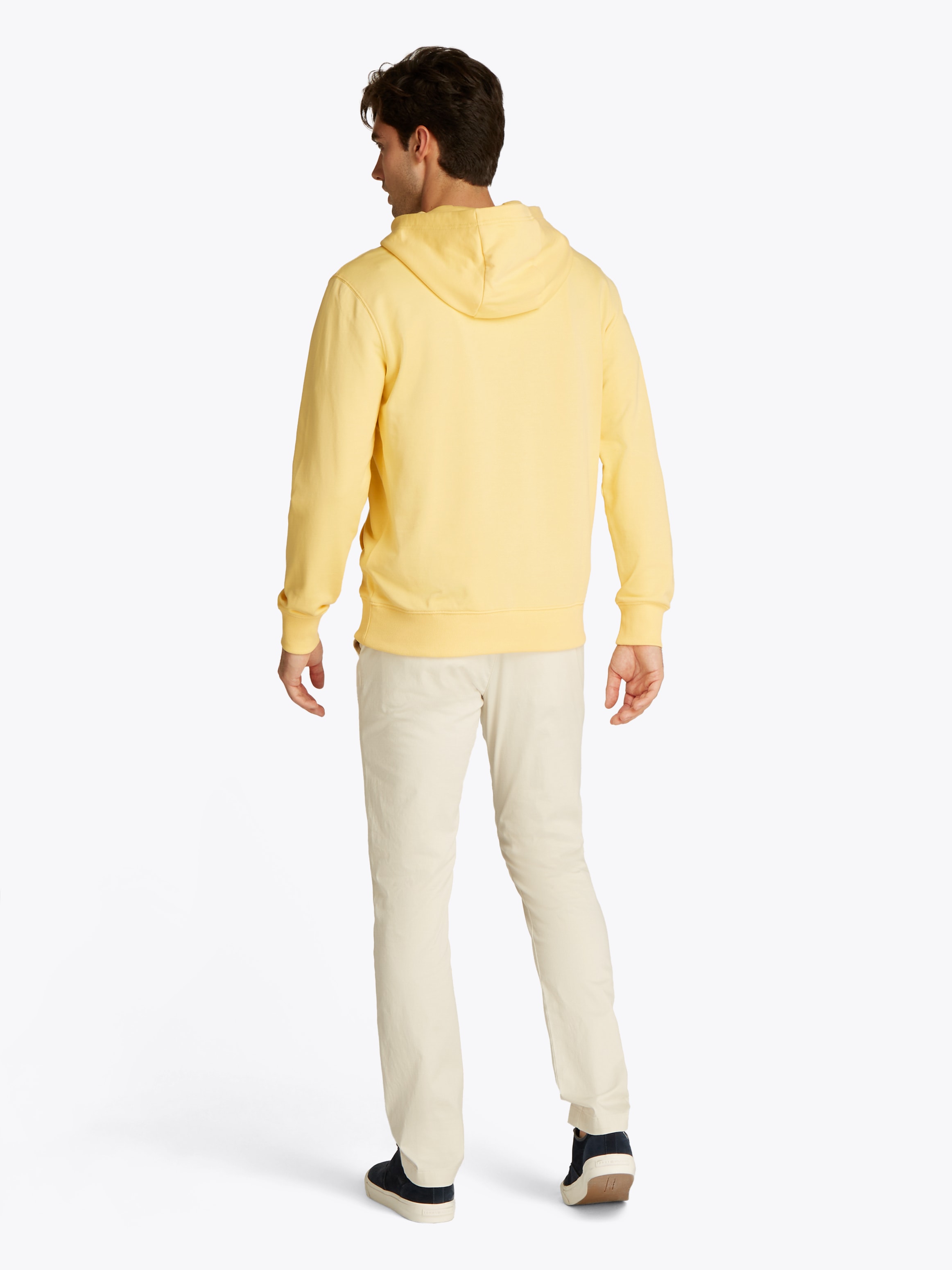 Tommy Hilfiger Hoodie »HILFIGER CENTER STACK HOODY«, mit großem mehrfarbigen Print