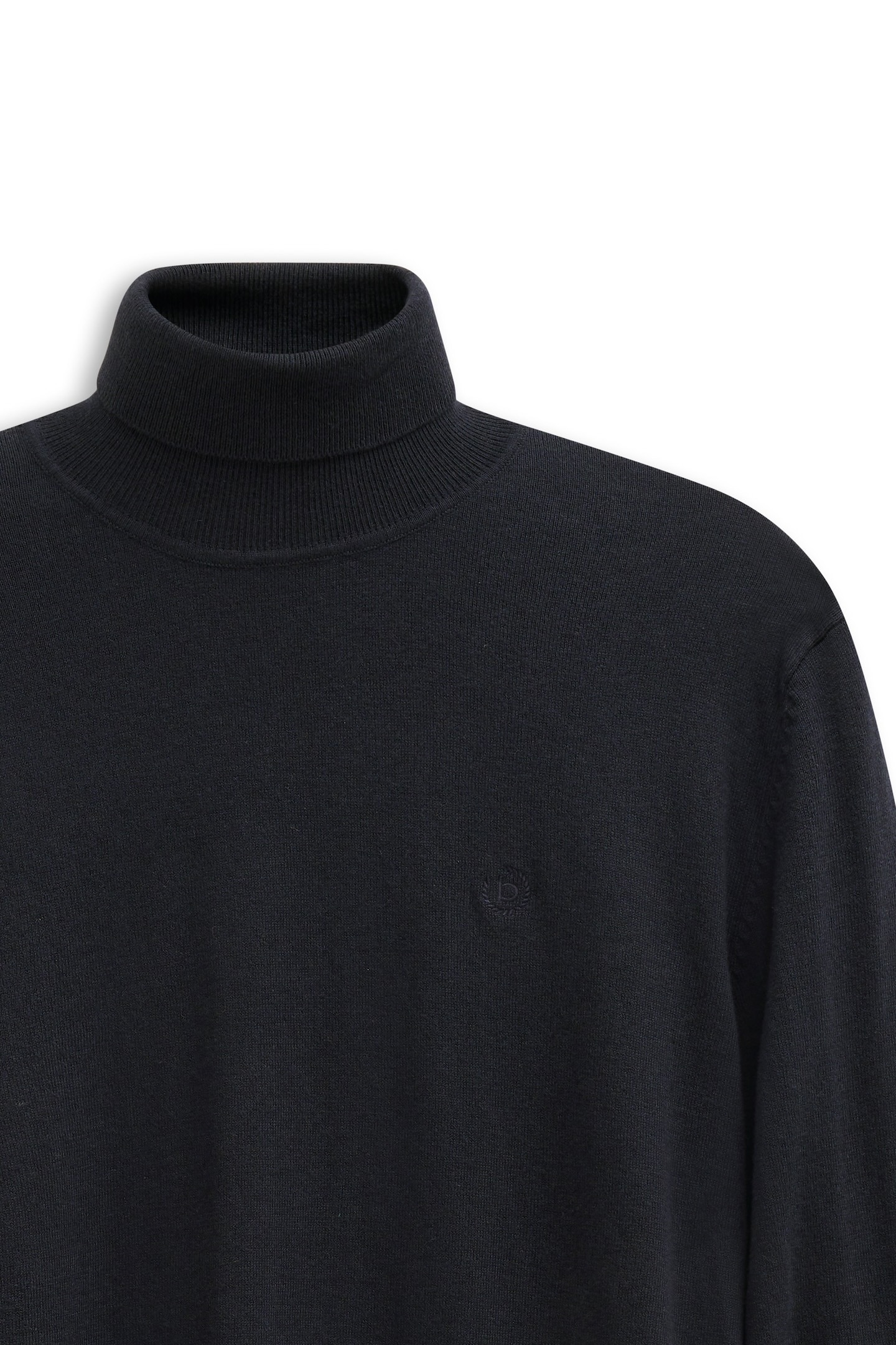 bugatti Rollkragenpullover »Regular Fit«, aus Baumwolle-Kaschmir