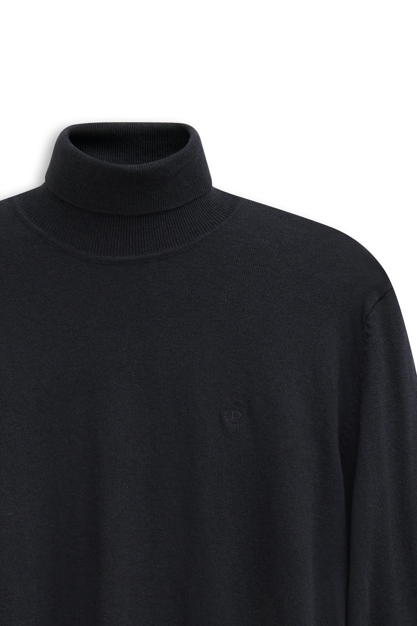 bugatti Rollkragenpullover "Regular Fit", aus Baumwolle-Kaschmir günstig online kaufen