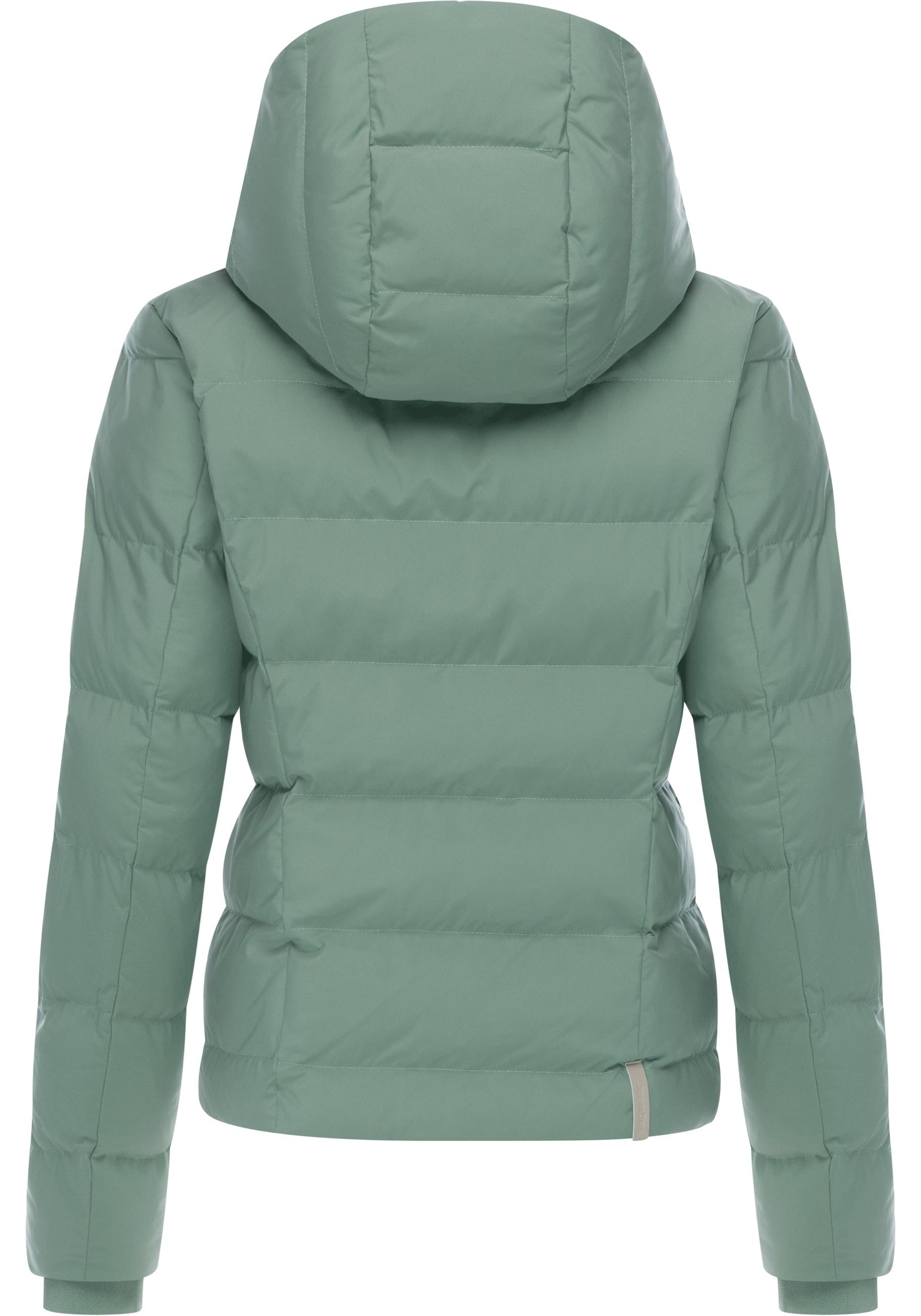 Ragwear Steppjacke »Harlen YOUMODO«, mit Kapuze, Wasserdichte Winterjacke mit Kapuze