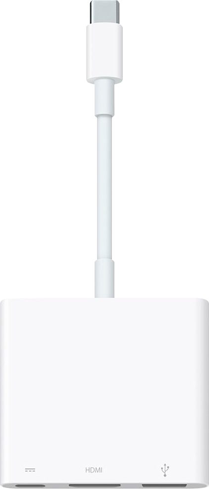 Apple Smartphone-Adapter »USB-C Digital AV MultApple iPort Adapter«, USB-C zu USB-C-HDMI-USB Typ A
