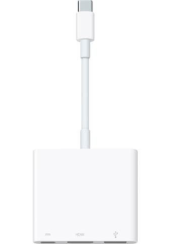 Apple Smartphone-Adapter Â»USB-C Digital AV MultApple iPort AdapterÂ«, Lightning zu... kaufen