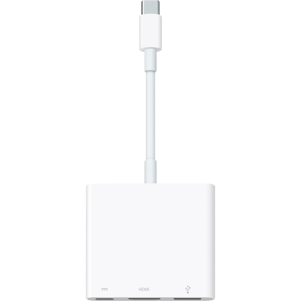 Apple Smartphone-Adapter »USB-C Digital AV MultApple iPort Adapter«, Lightning zu USB-C-HDMI-USB Typ A